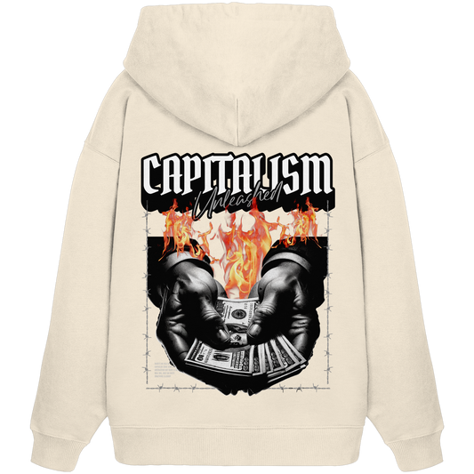 Money - Premium 350 g/m² Oversize Hoodie