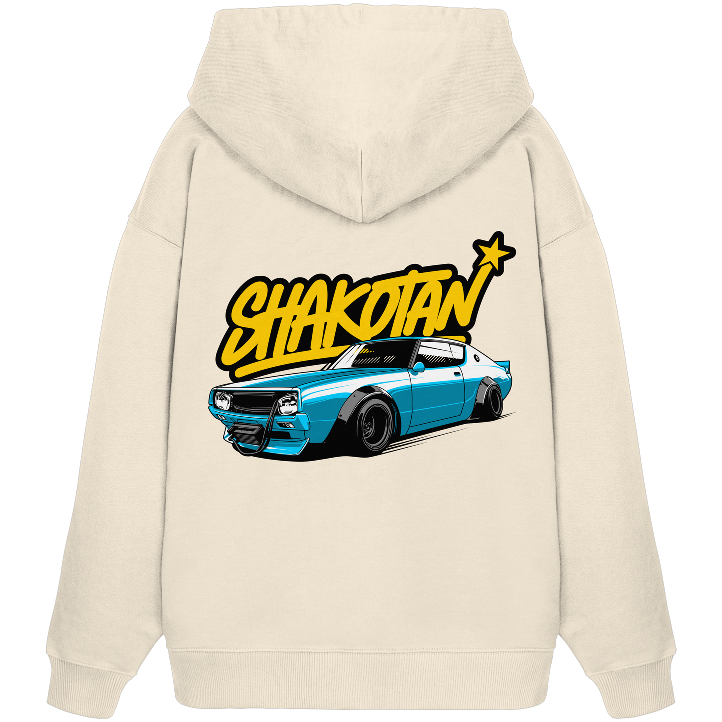 Car - Premium 350g/m² Oversize Hoodie