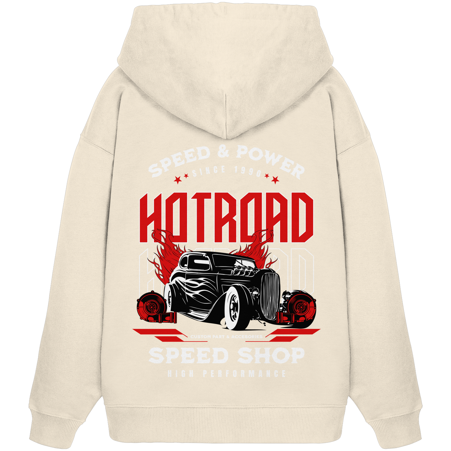 Car - Premium 350g/m² Oversize Hoodie