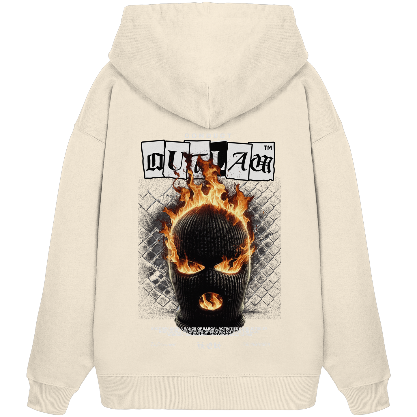 Streetwear - Premium 350 g/m² Oversize Hoodie