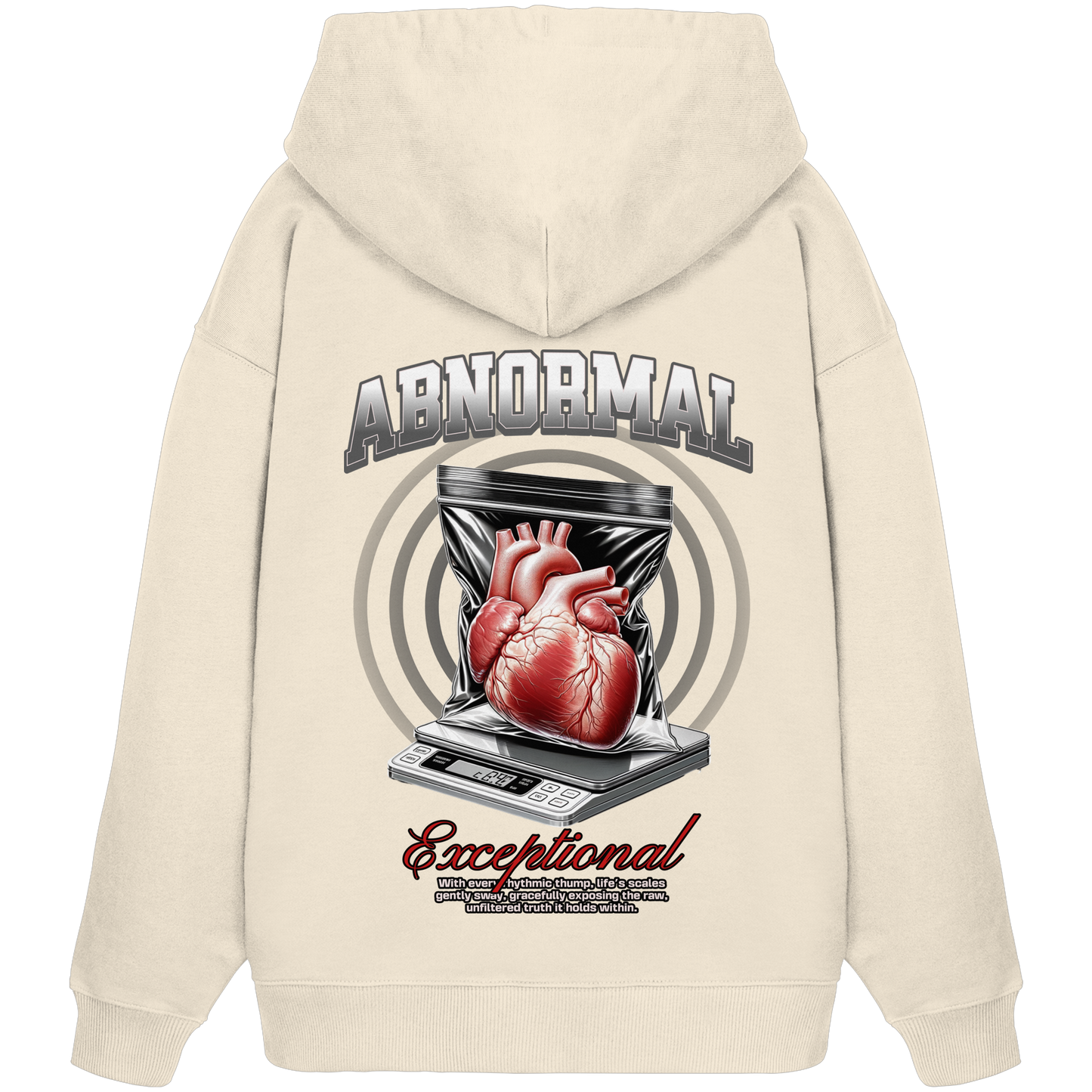 Streetwear - Premium 350 g/m² Oversize Hoodie