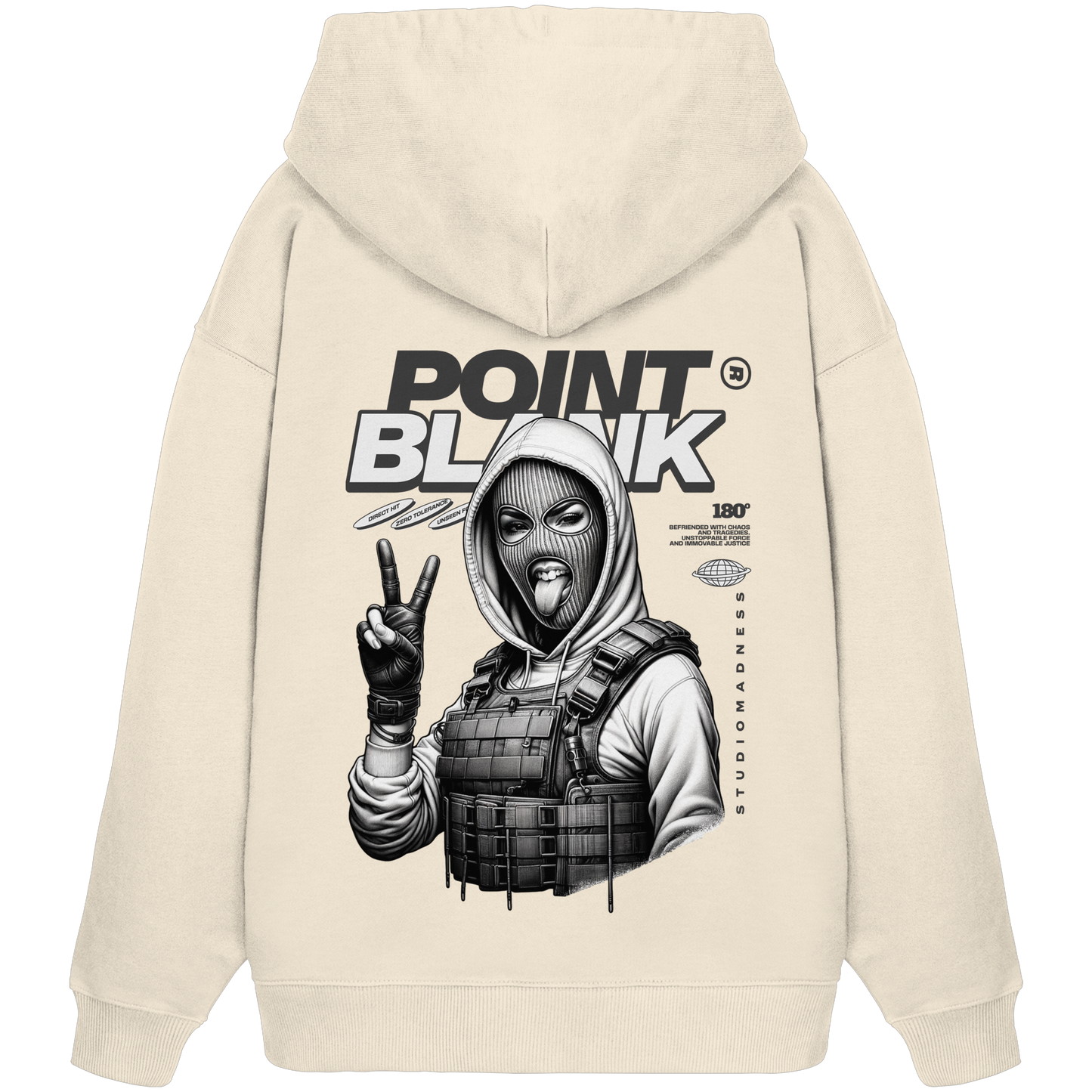 Streetwear - Premium 350 g/m² Oversize Hoodie