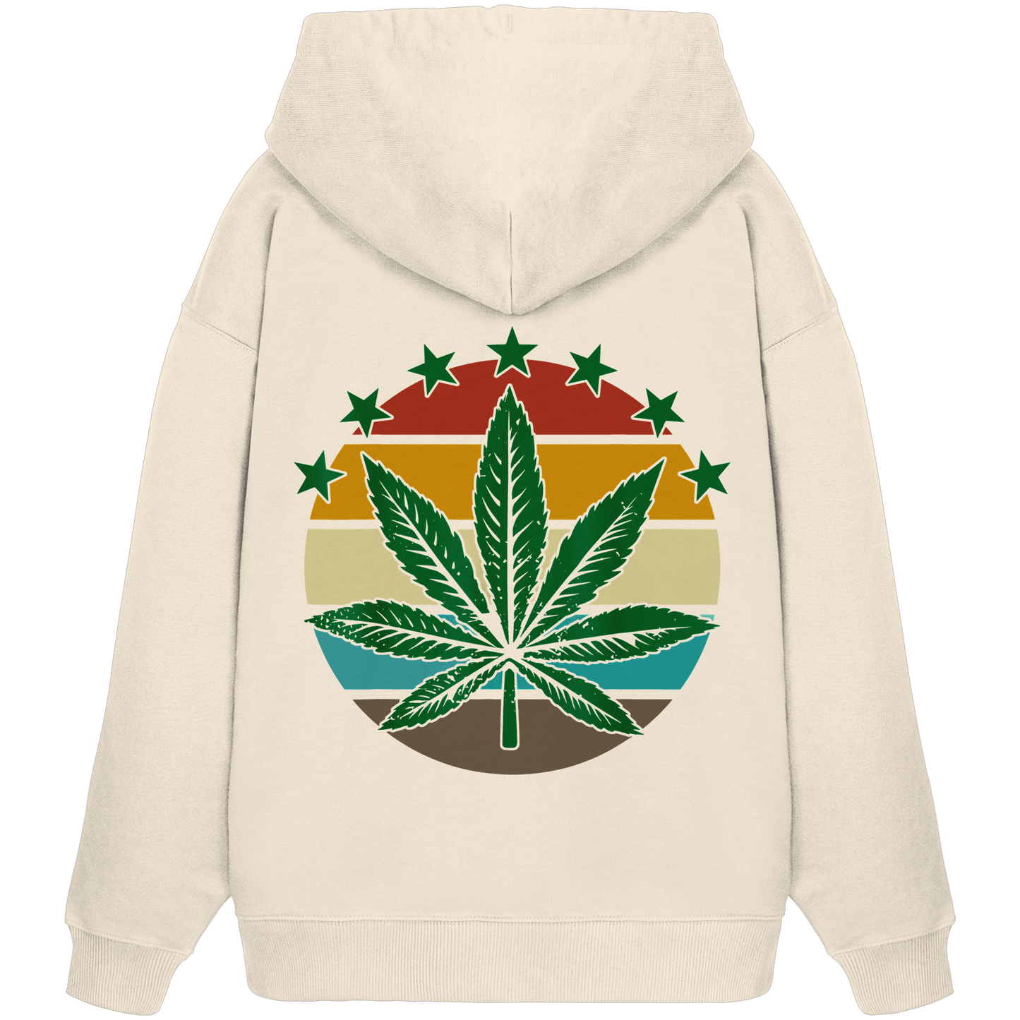 Dope - Premium 350g/m² Oversize Hoodie