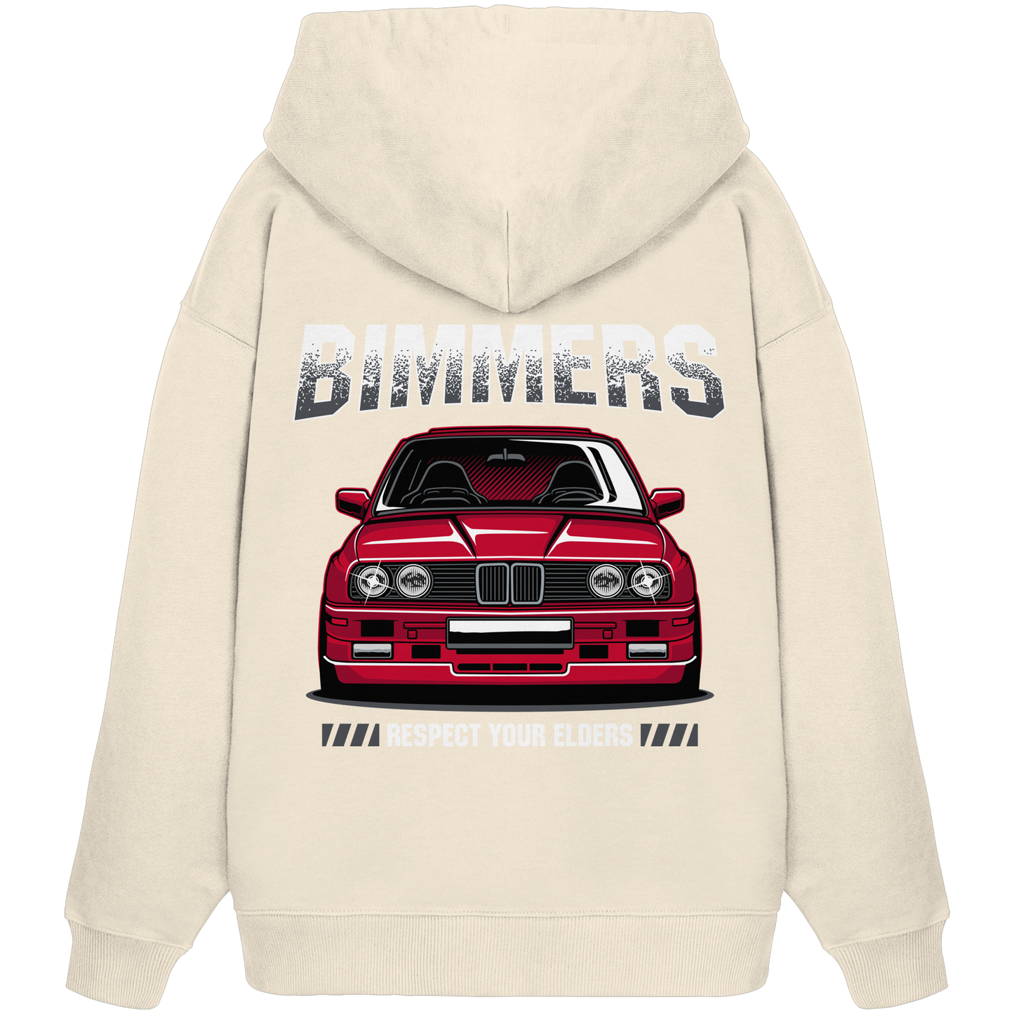 Car - Premium 350 g/m² Oversize Hoodie