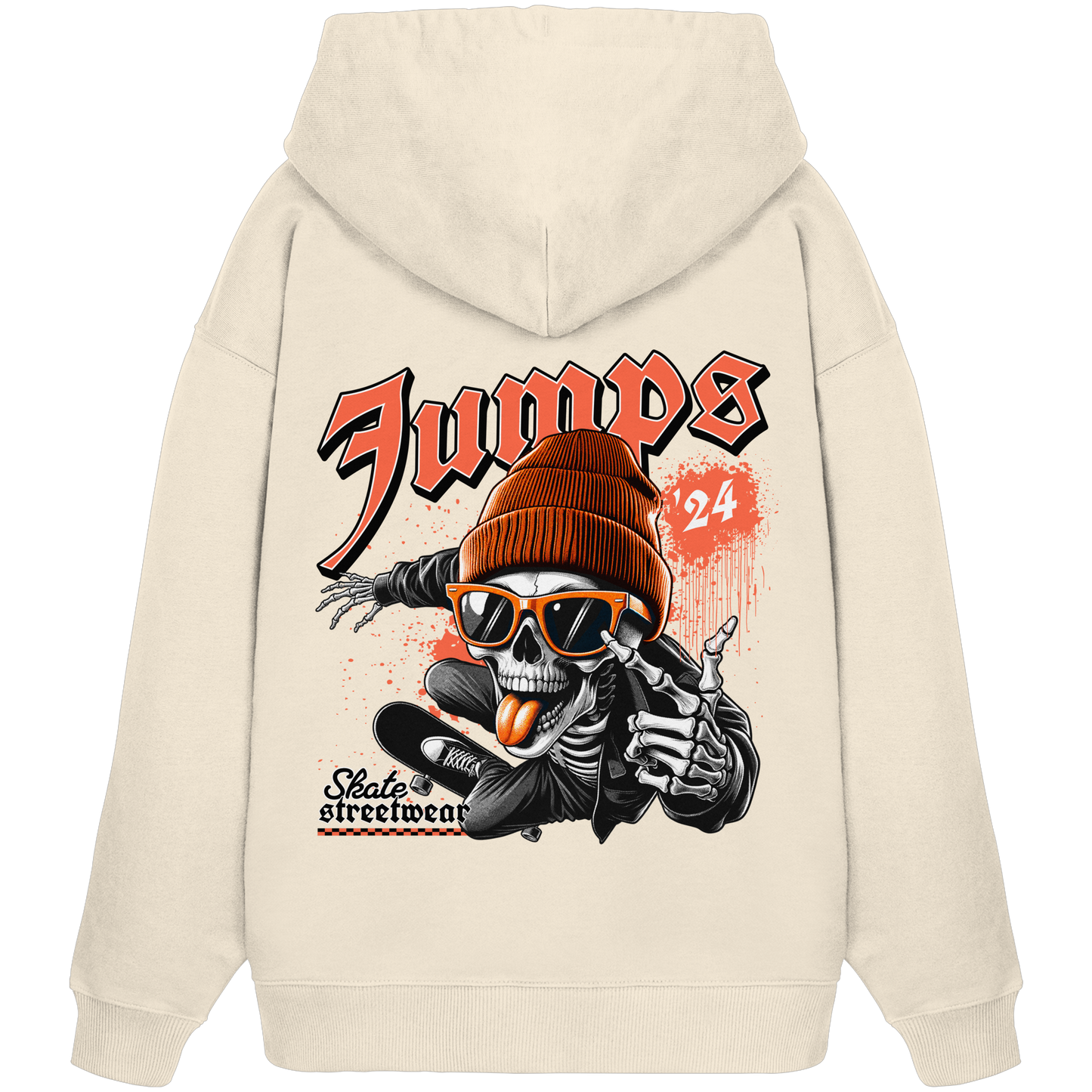 Streetwear - Premium 350 g/m² Oversize Hoodie
