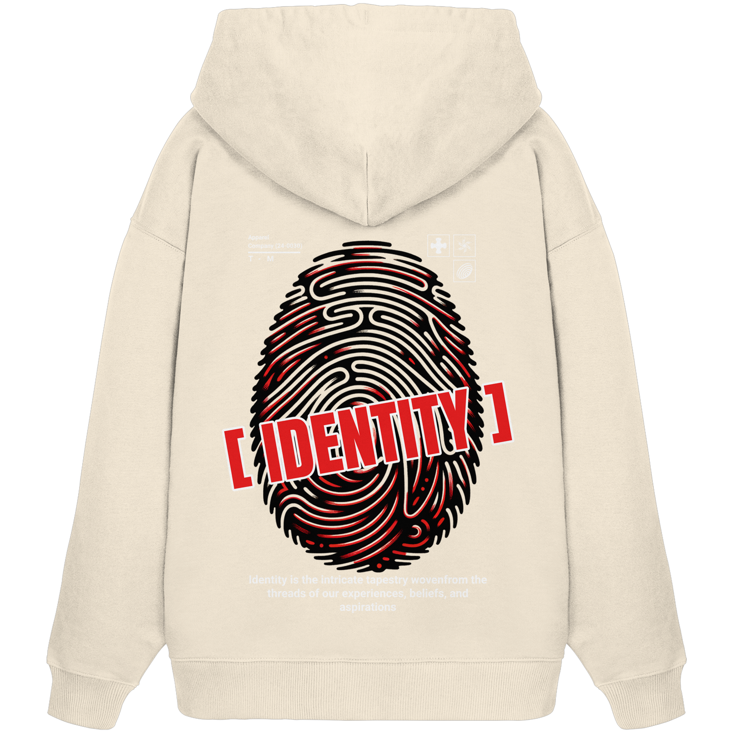 Streetwear - Premium 350 g/m² Oversize Hoodie