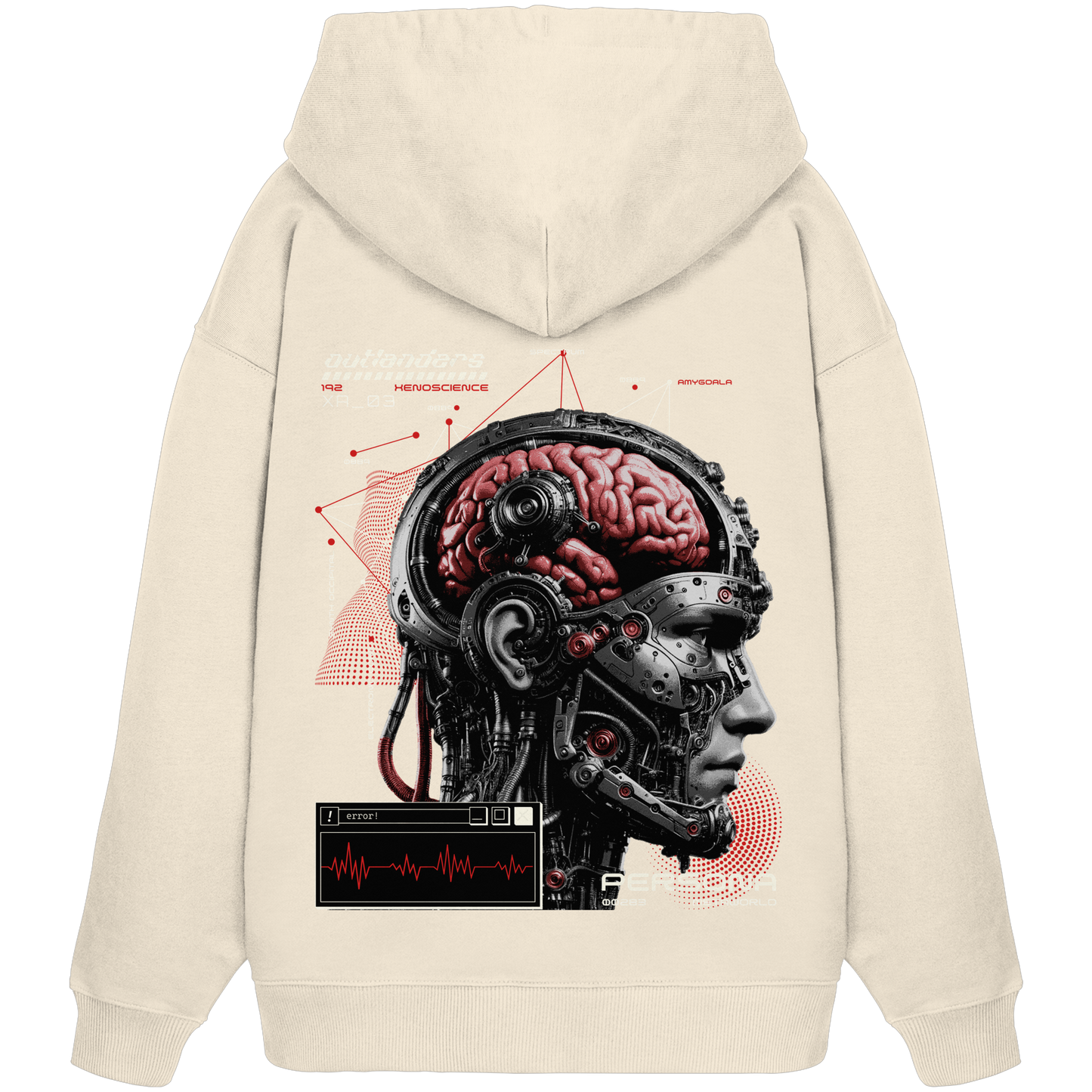 Streetwear - Premium 350 g/m² Oversize Hoodie