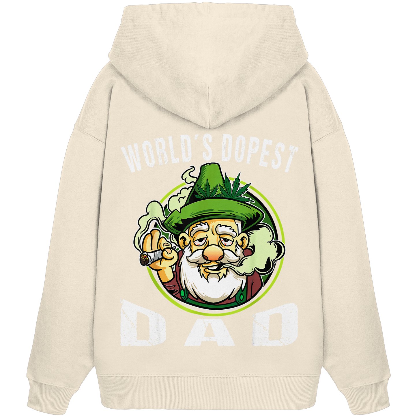 Dope - Premium 350 g/m² Oversize Hoodie