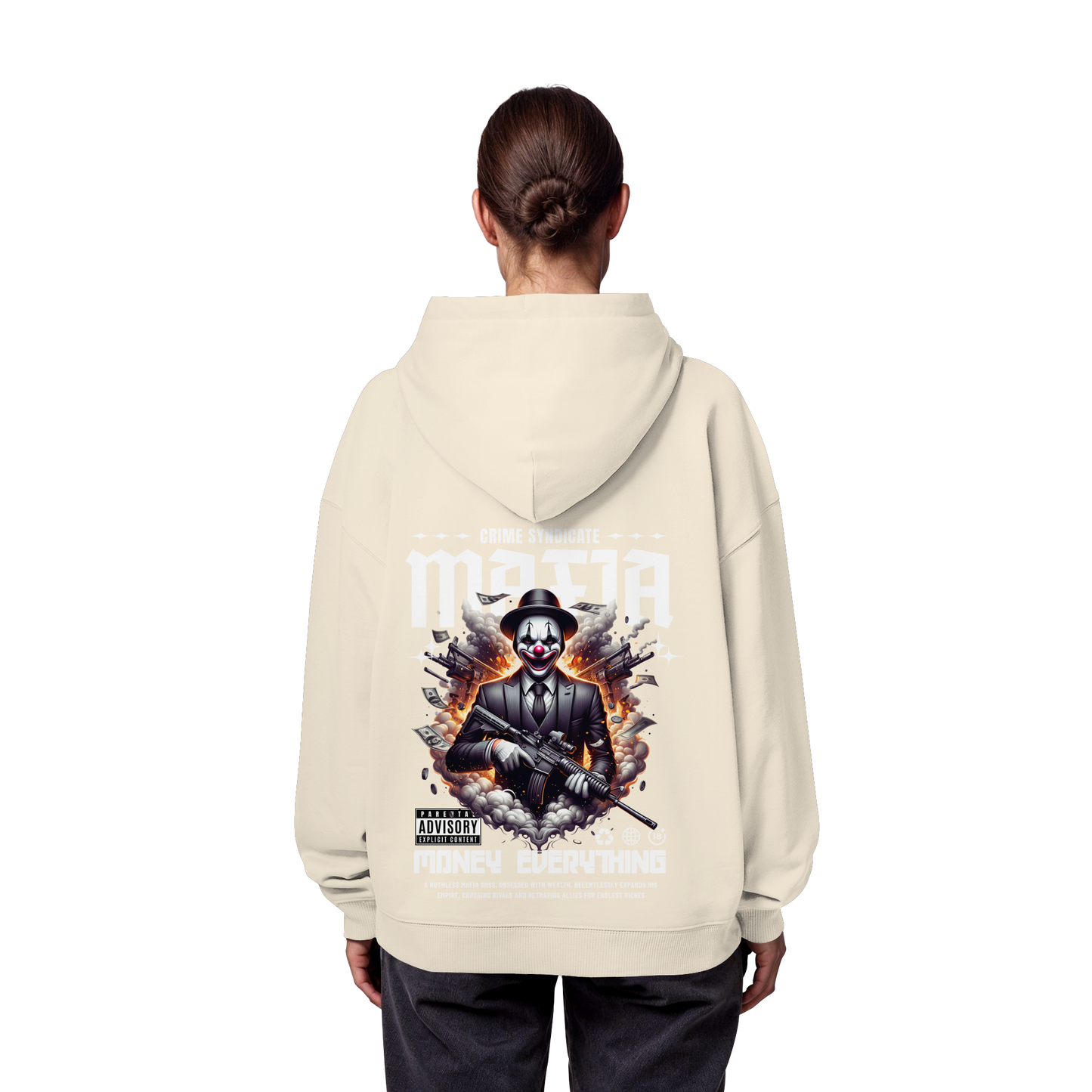 Money - Premium 350 g/m² Oversize Hoodie