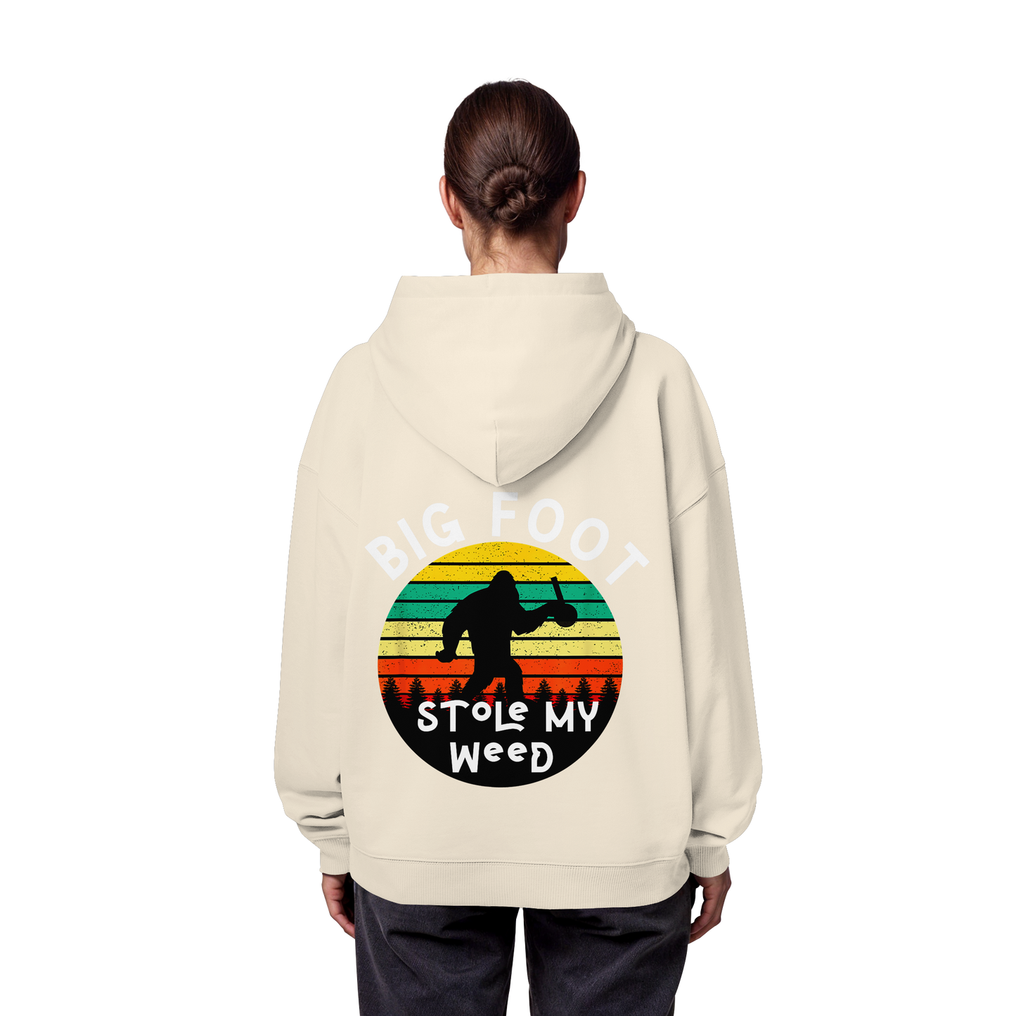 Dope - Premium 350g/m² Oversize Hoodie