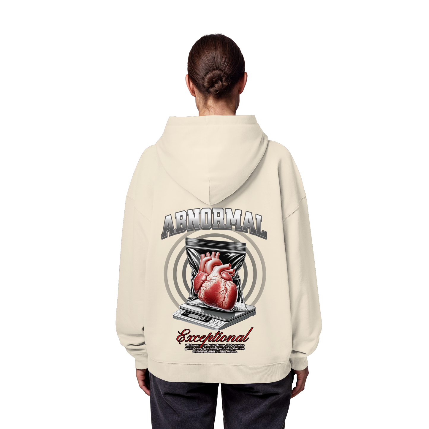 Streetwear - Premium 350 g/m² Oversize Hoodie
