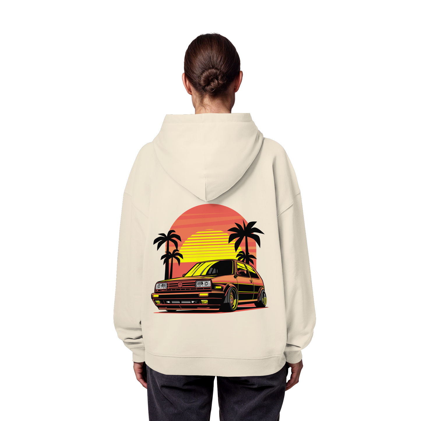 Car - Premium 350g/m² Oversize Hoodie