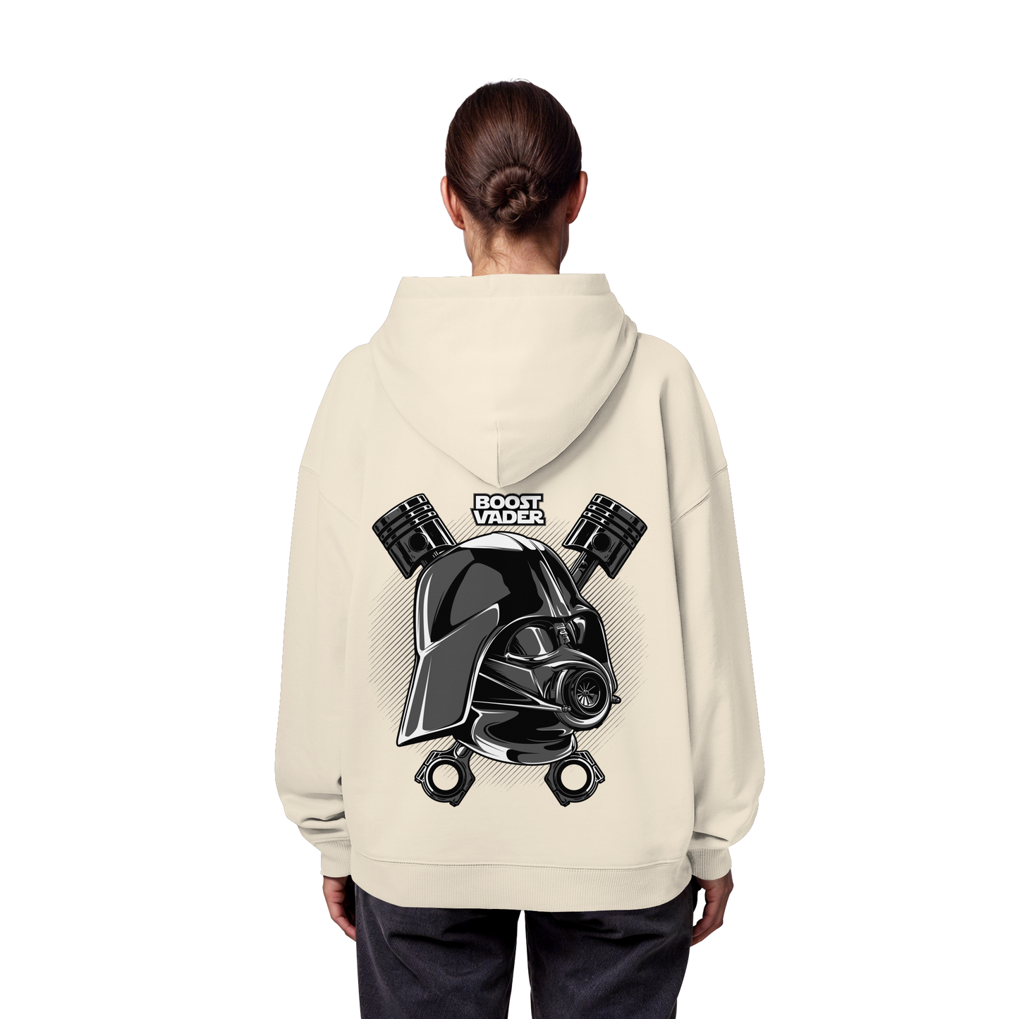 Car - Premium 350 g/m² Oversize Hoodie