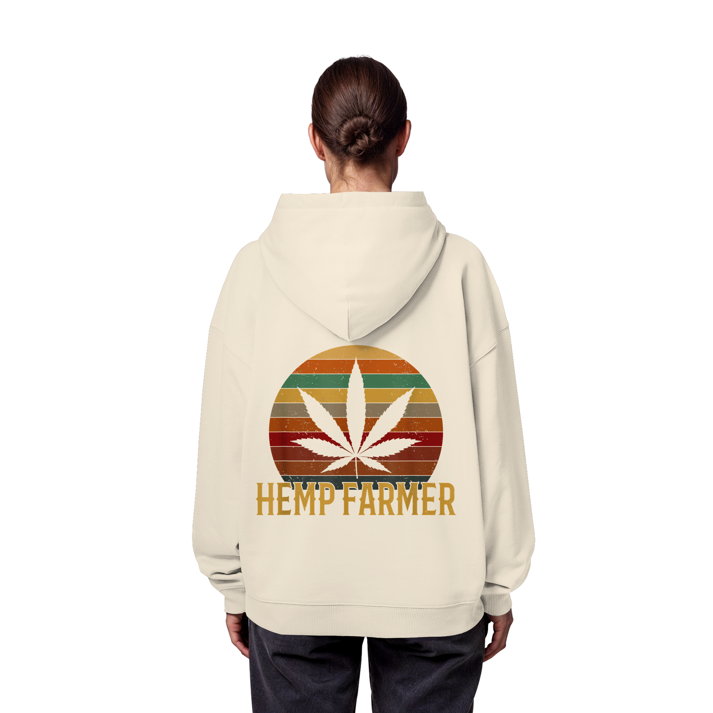 Dope - Premium 350g/m² Oversize Hoodie