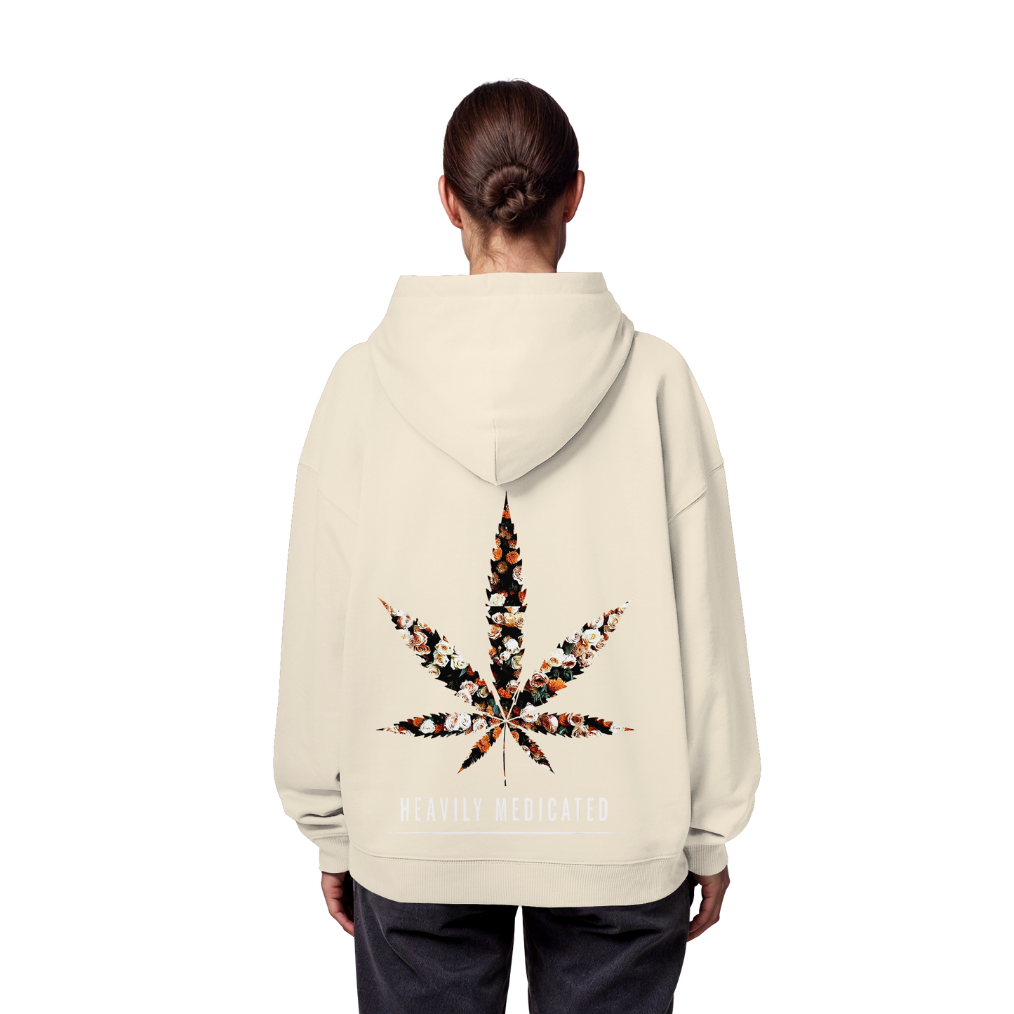 Dope - Premium 350 g/m² Oversize Hoodie