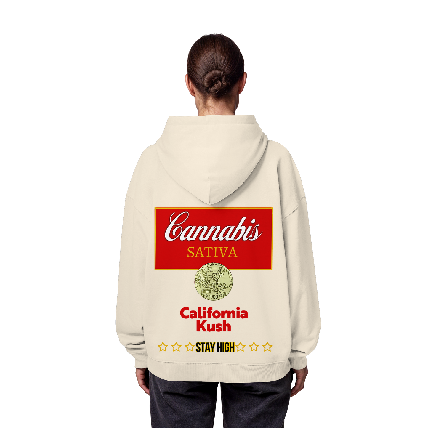 Dope - Premium 350 g/m² Oversize Hoodie