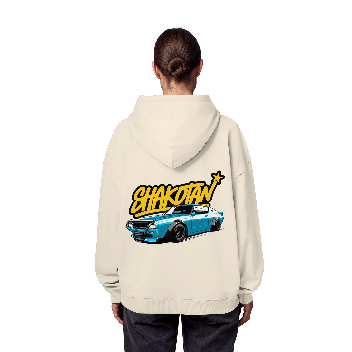 Car - Premium 350g/m² Oversize Hoodie