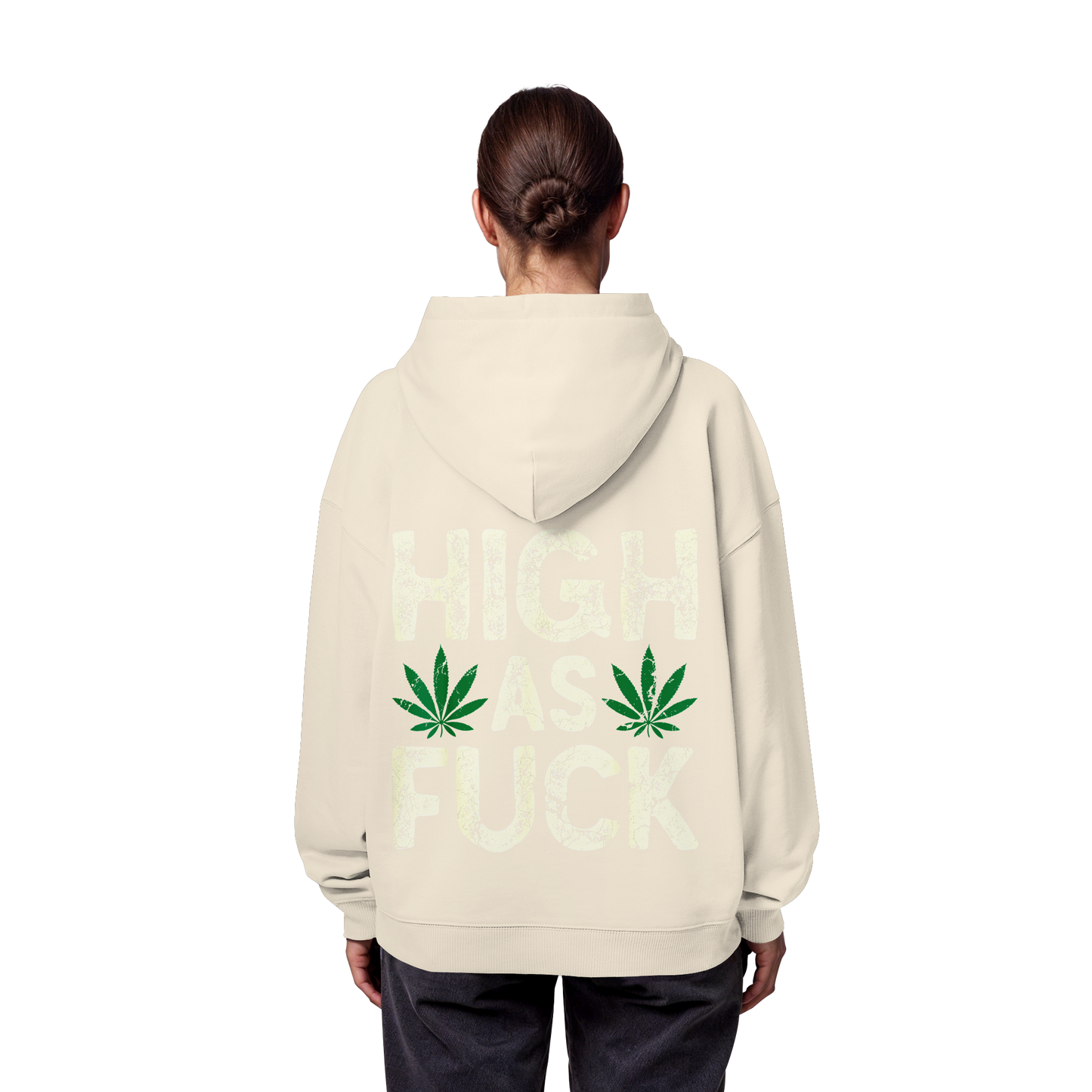 Dope - Premium 350 g/m² Oversize Hoodie
