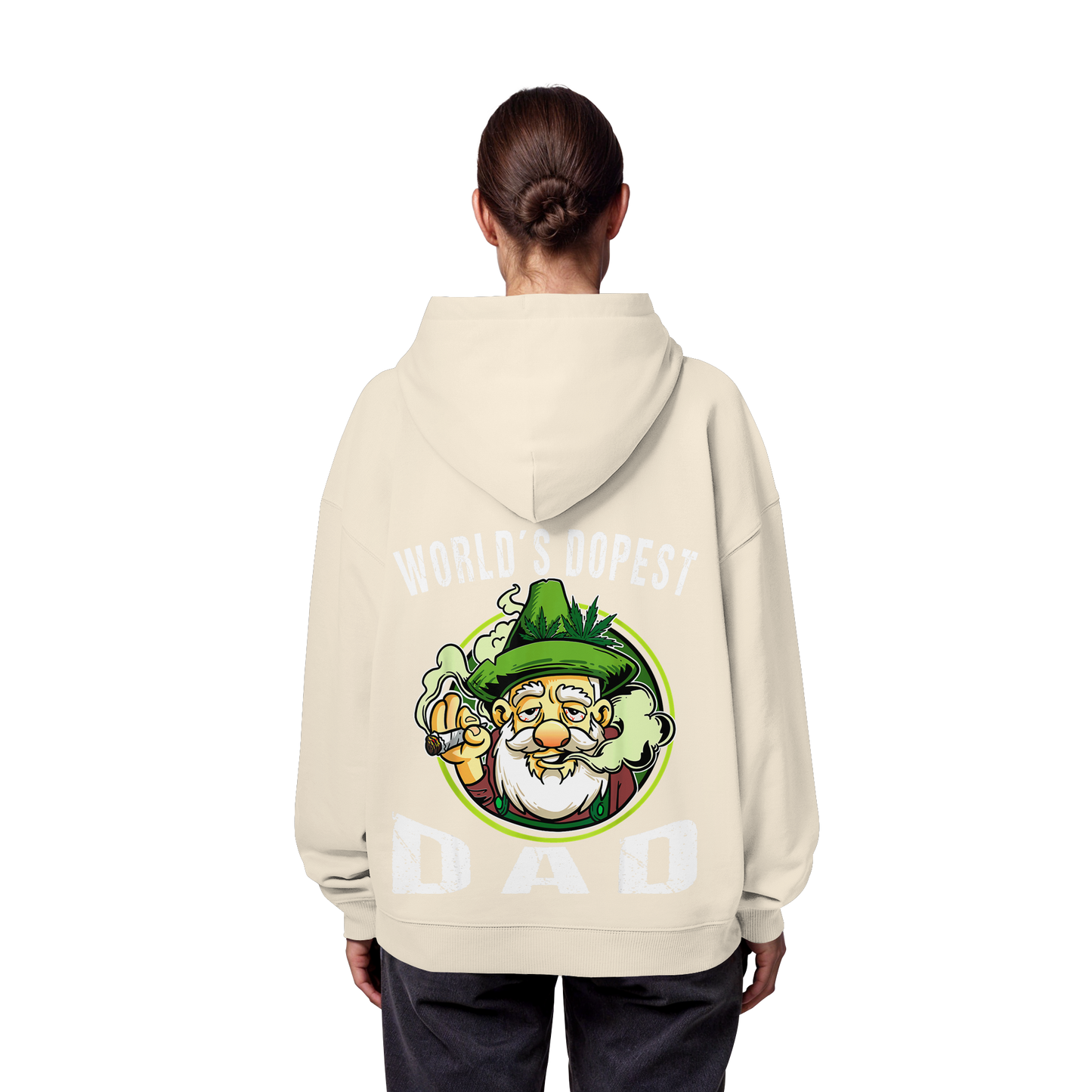 Dope - Premium 350 g/m² Oversize Hoodie