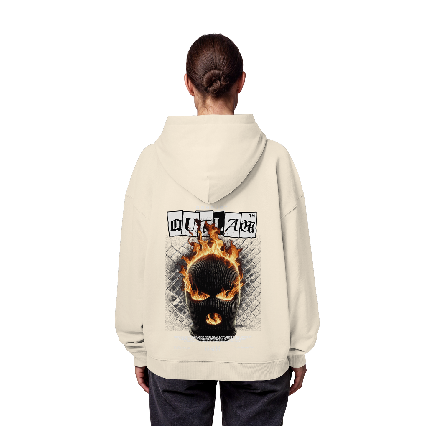 Streetwear - Premium 350 g/m² Oversize Hoodie