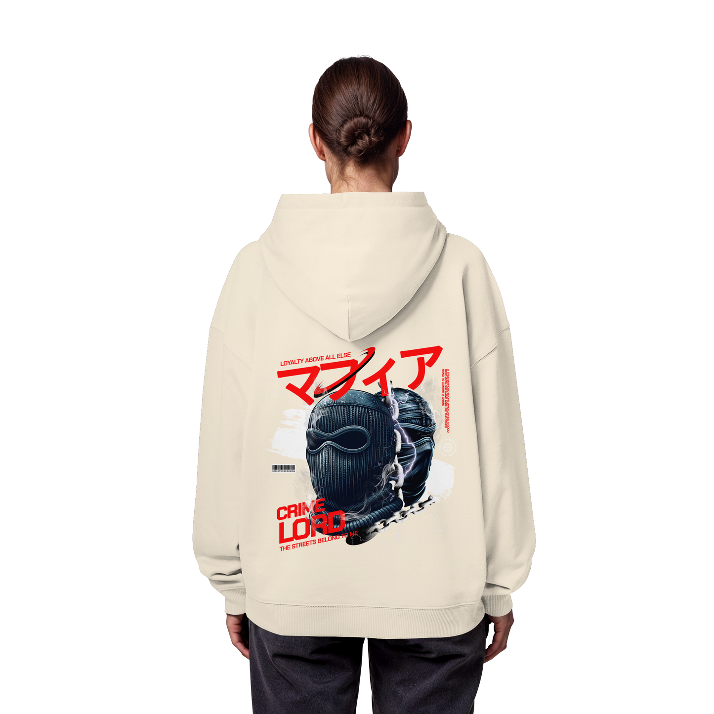Streetwear - Premium 350 g/m² Oversize Hoodie
