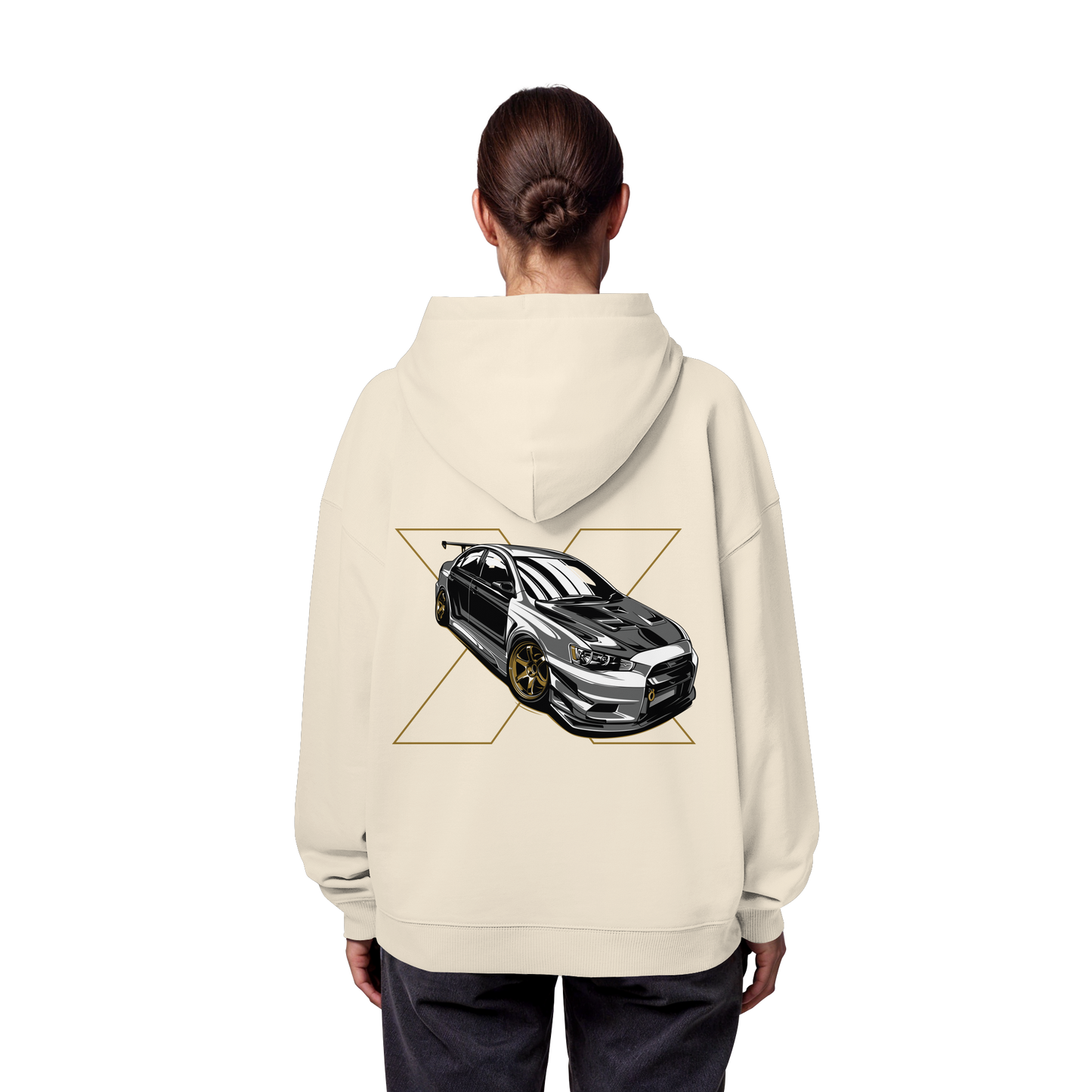 Car - Premium 350g/m² Oversize Hoodie