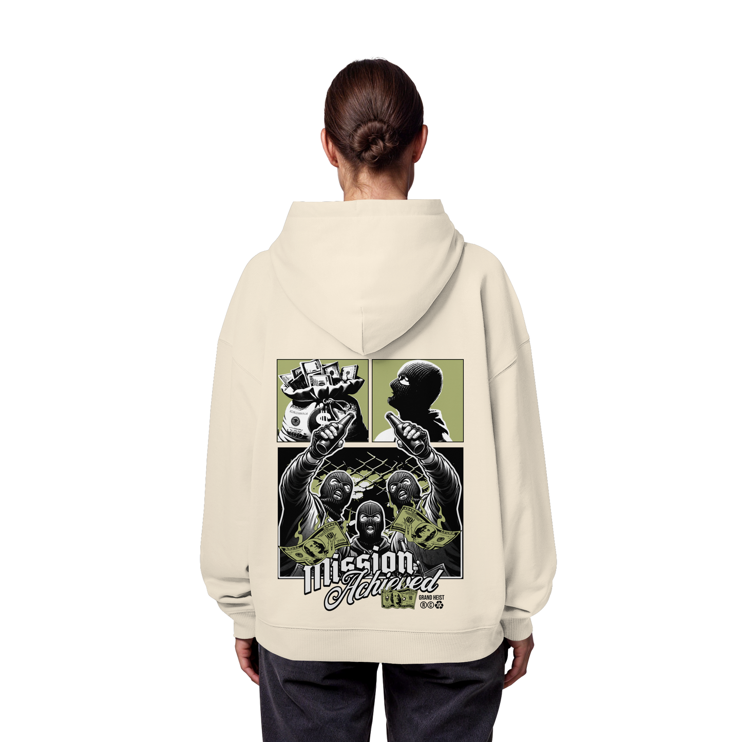 Money - Premium 350g/m² Oversize Hoodie