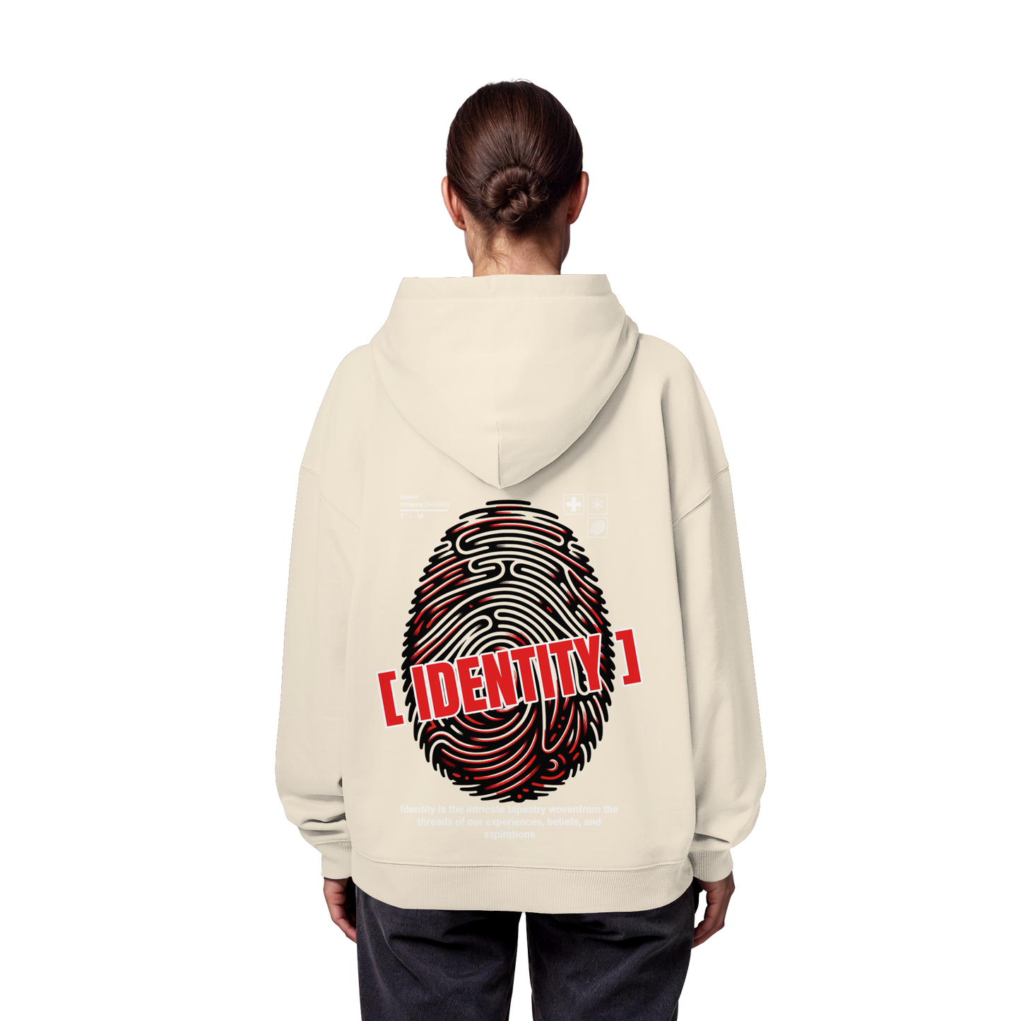 Streetwear - Premium 350 g/m² Oversize Hoodie