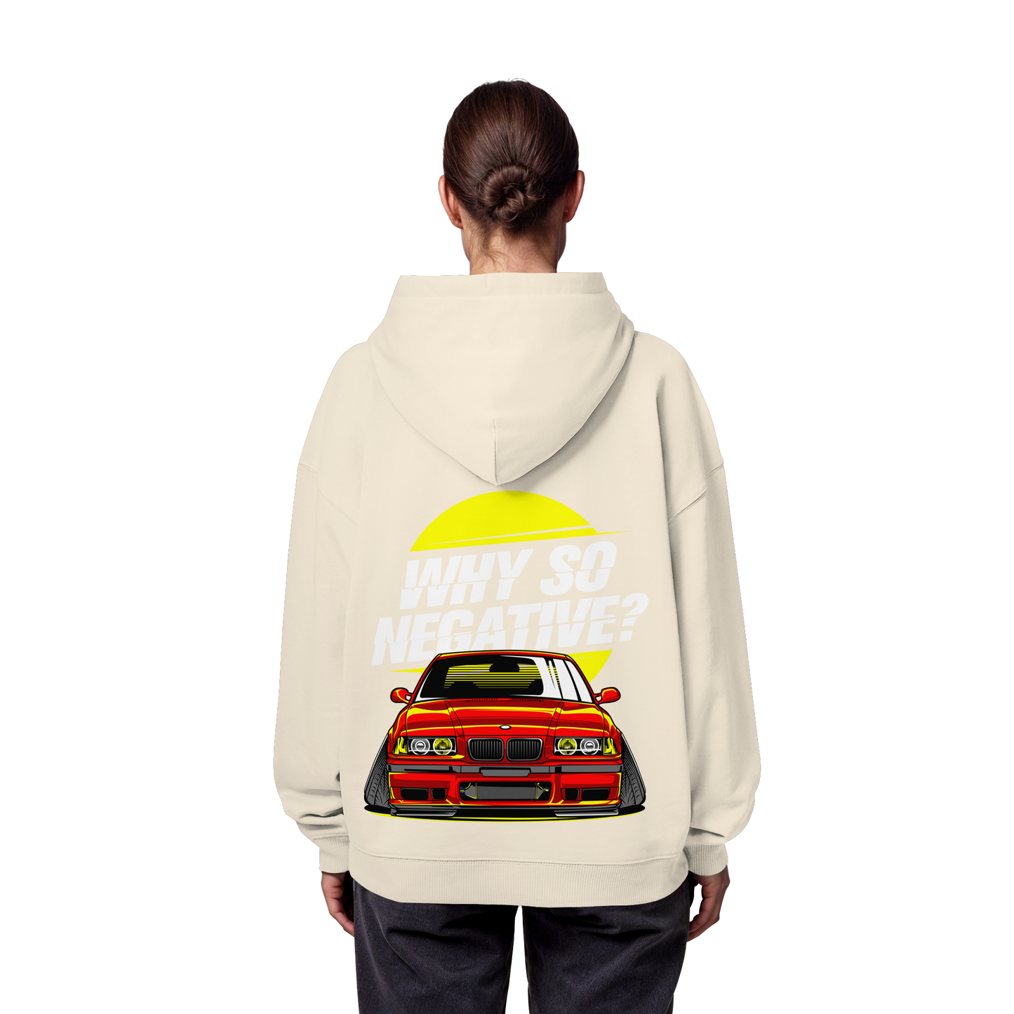 Car - Premium 350 g/m² Oversize Hoodie