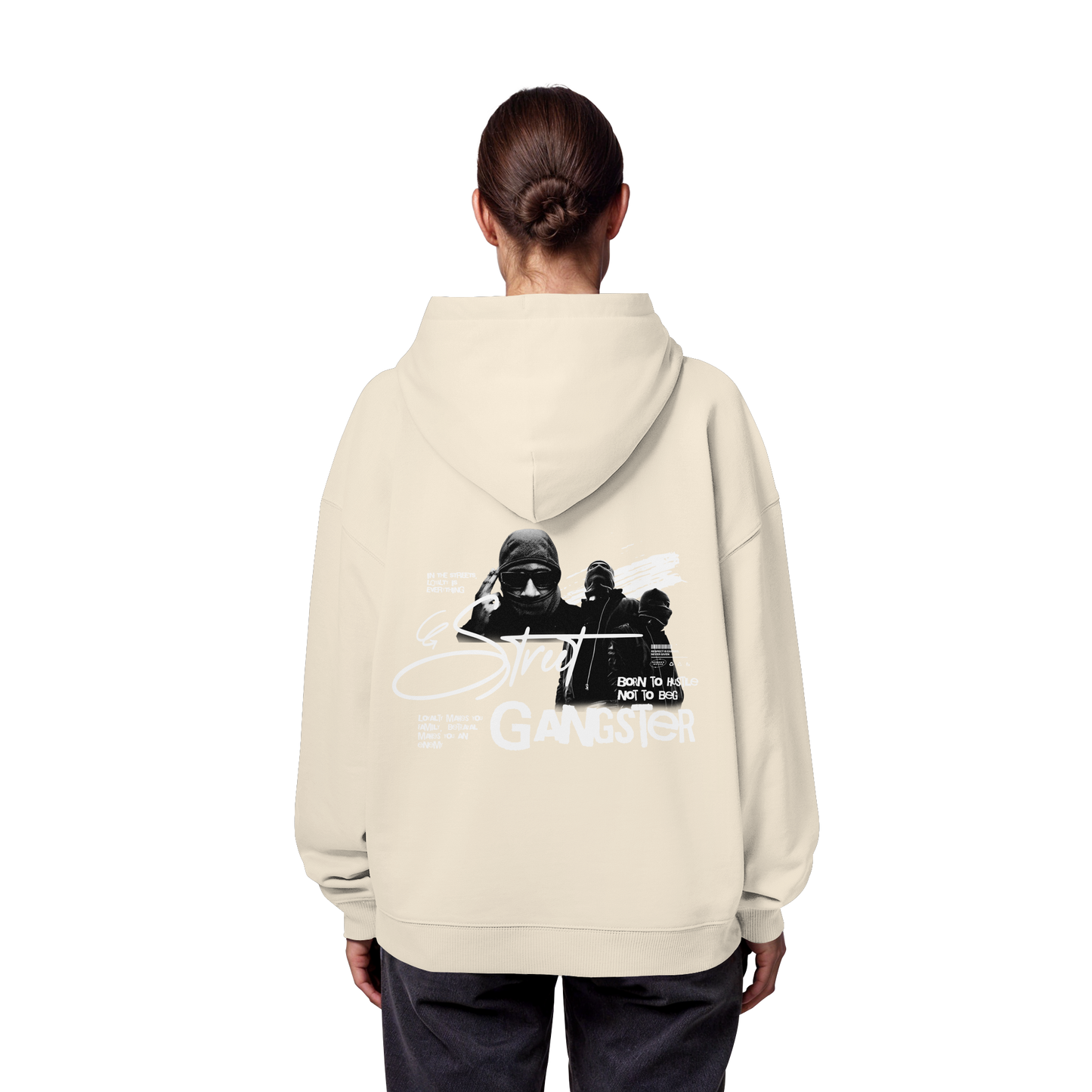 Streetwear -Premium 350 g/m² Oversize Hoodie