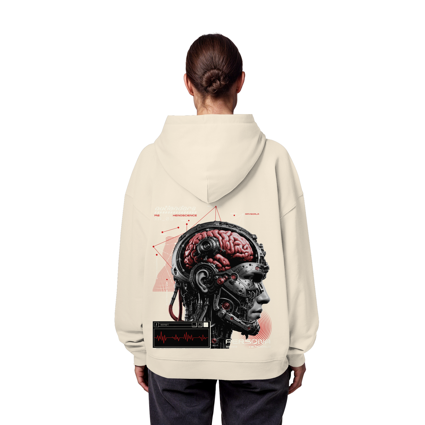 Streetwear - Premium 350 g/m² Oversize Hoodie