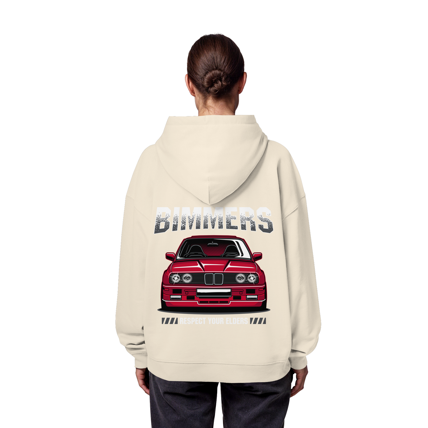 Car - Premium 350 g/m² Oversize Hoodie