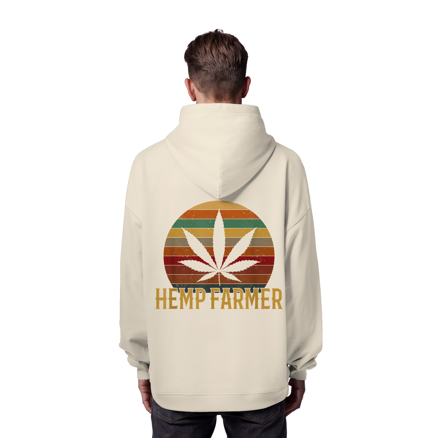 Dope - Premium 350g/m² Oversize Hoodie