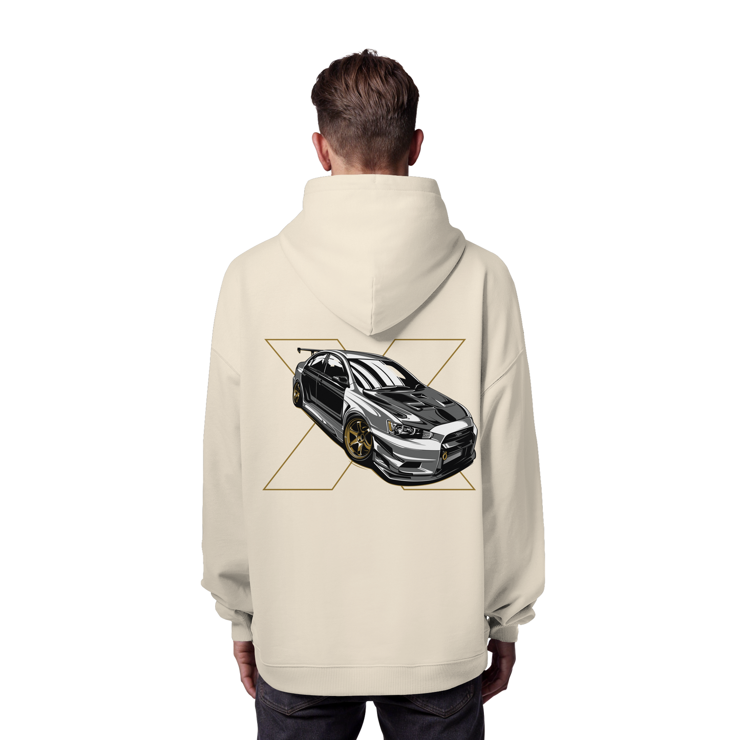Car - Premium 350g/m² Oversize Hoodie
