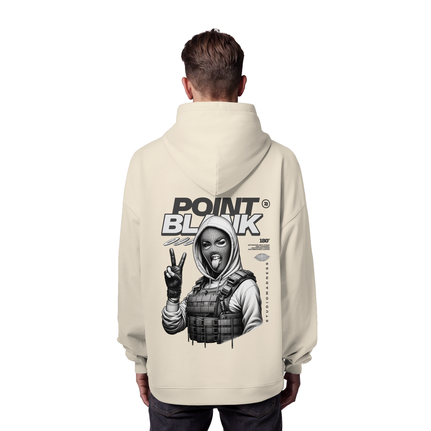 Streetwear - Premium 350 g/m² Oversize Hoodie