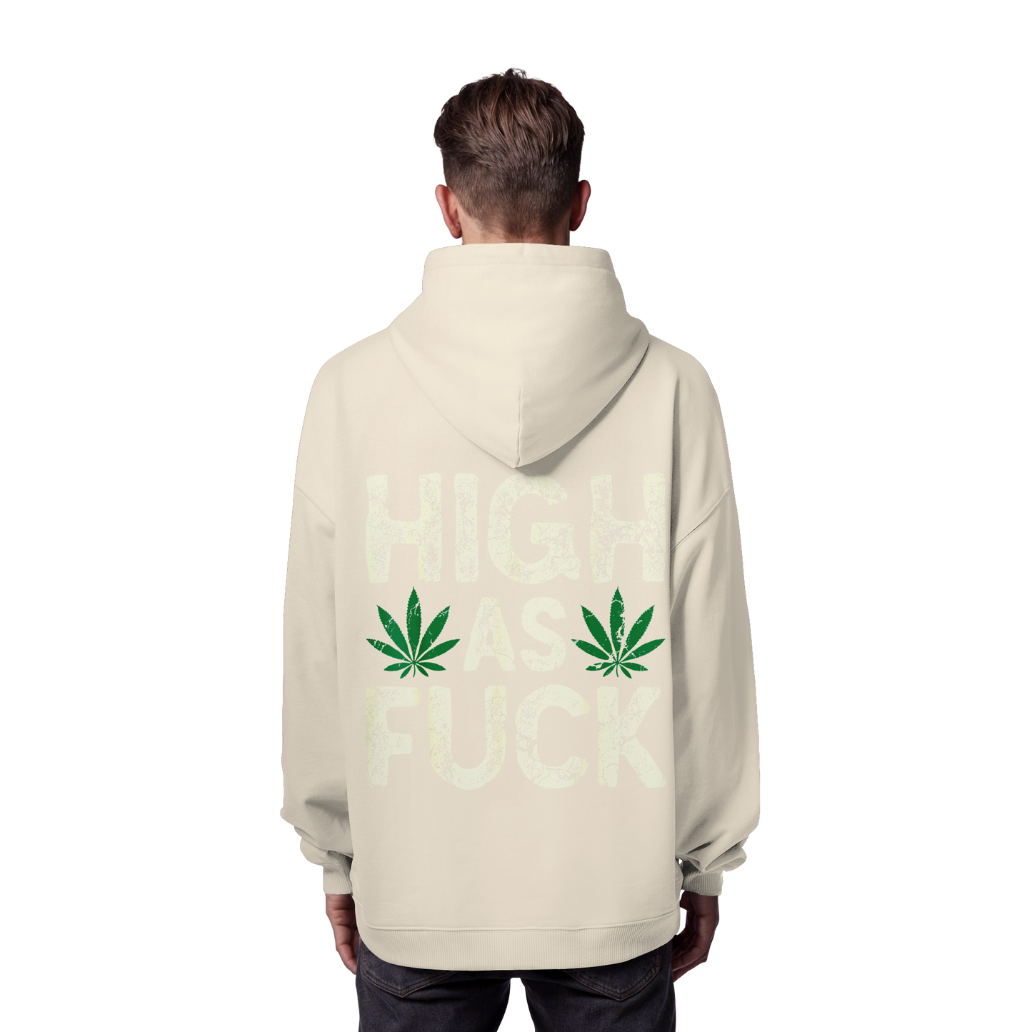 Dope - Premium 350 g/m² Oversize Hoodie
