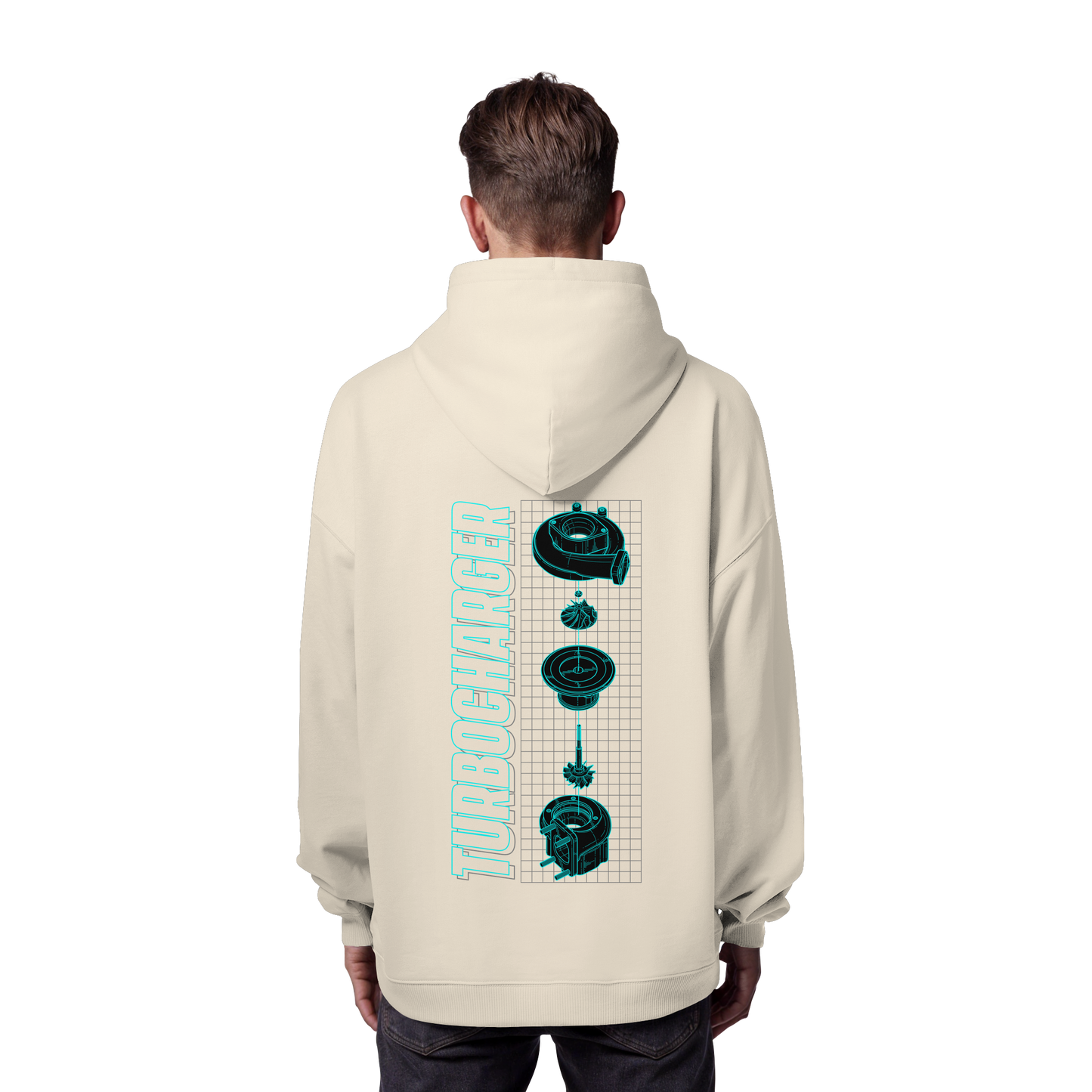 Car - Premium 350 g/m² Oversize Hoodie