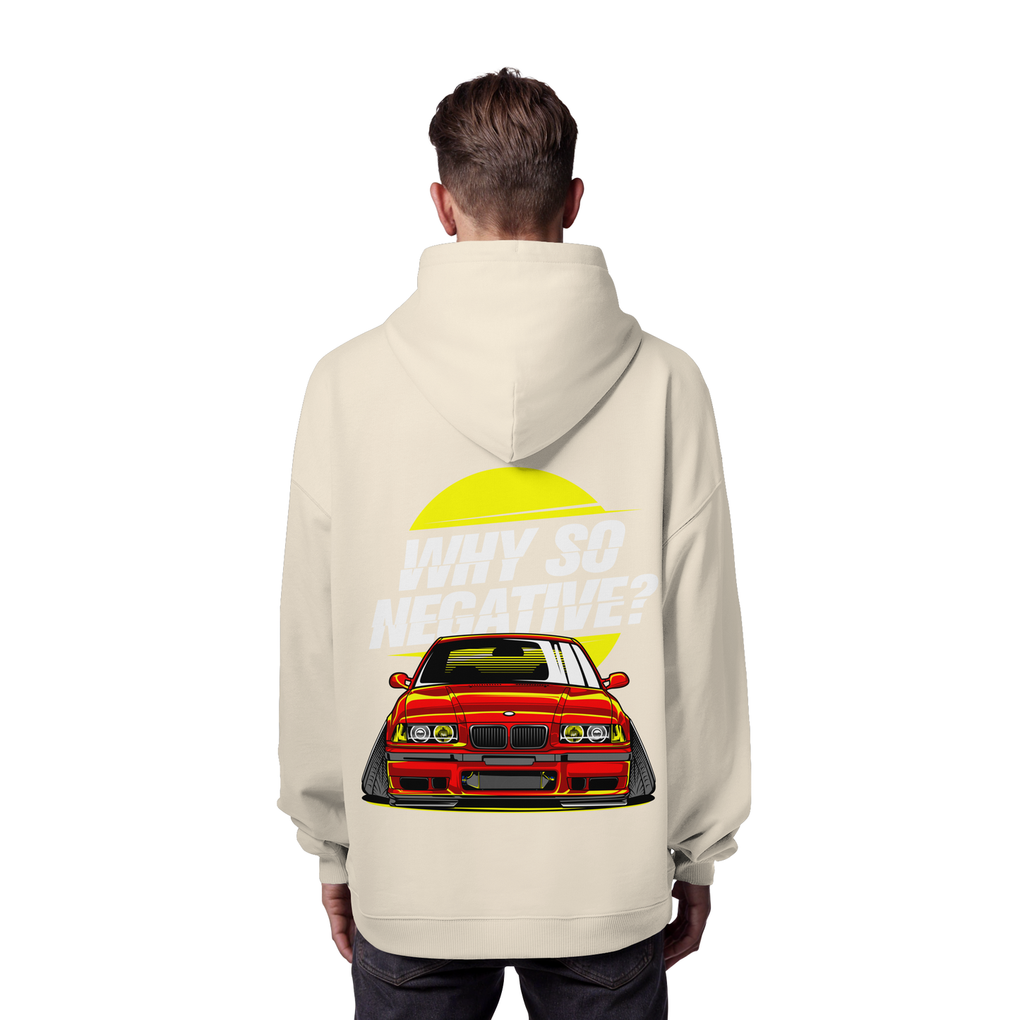 Car - Premium 350 g/m² Oversize Hoodie