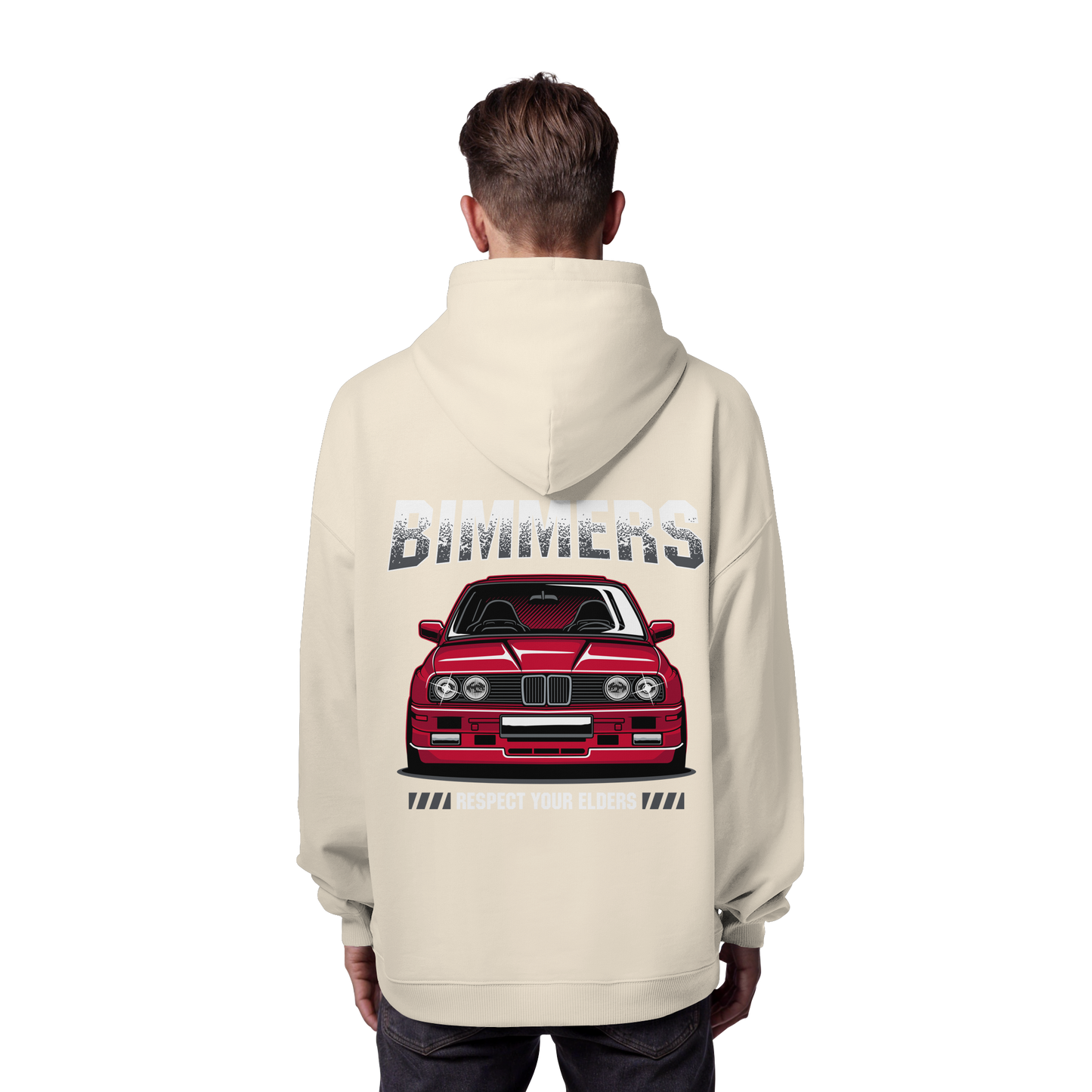 Car - Premium 350 g/m² Oversize Hoodie