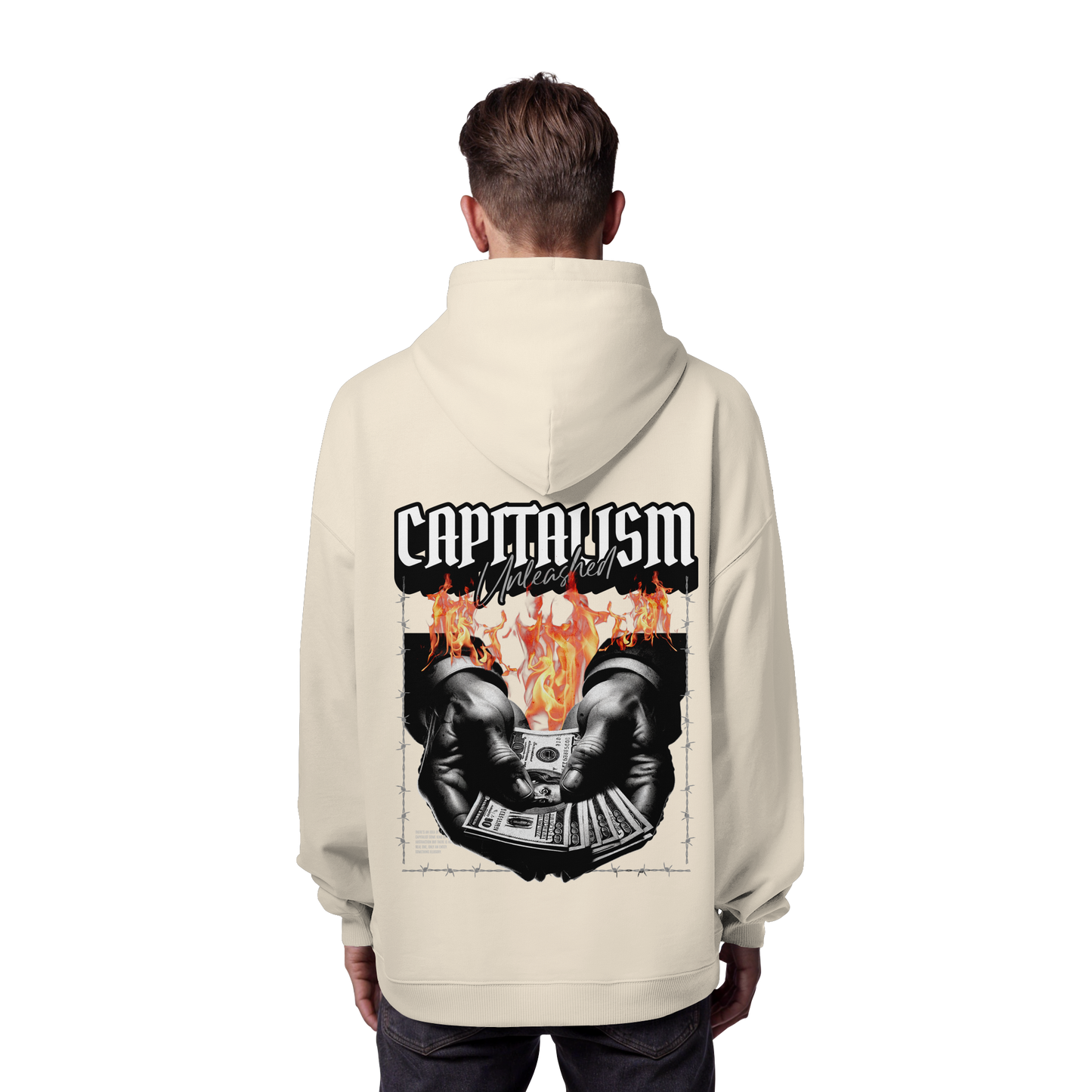 Money - Premium 350 g/m² Oversize Hoodie