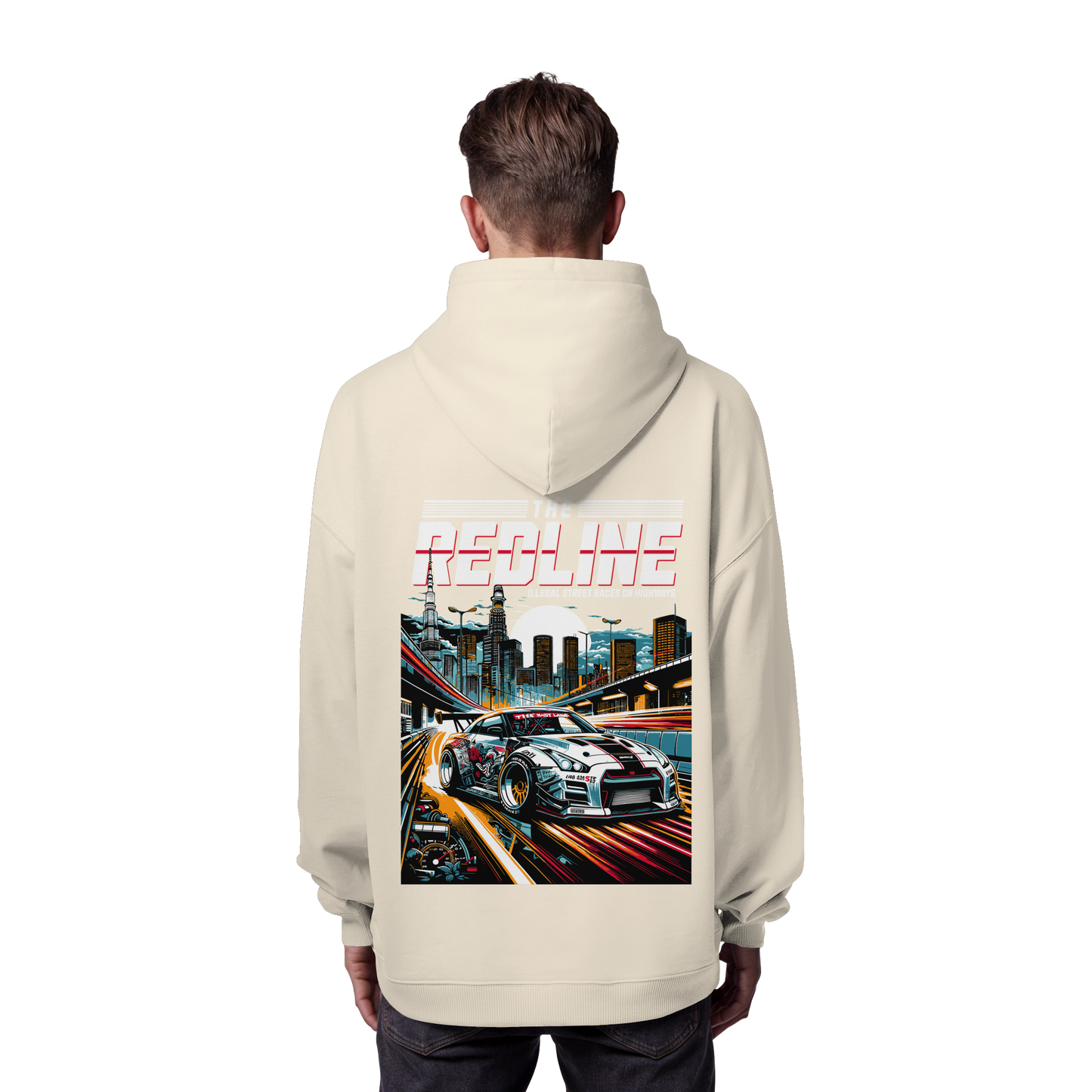 Car - Organic Oversize Hoodie