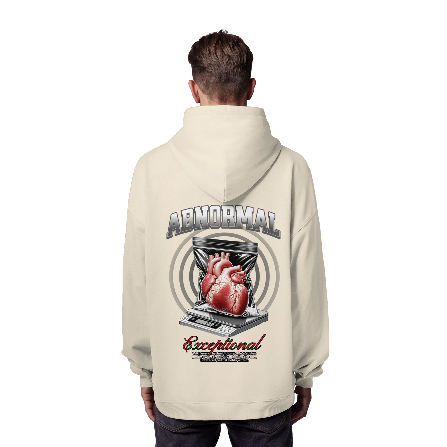 Streetwear - Premium 350 g/m² Oversize Hoodie