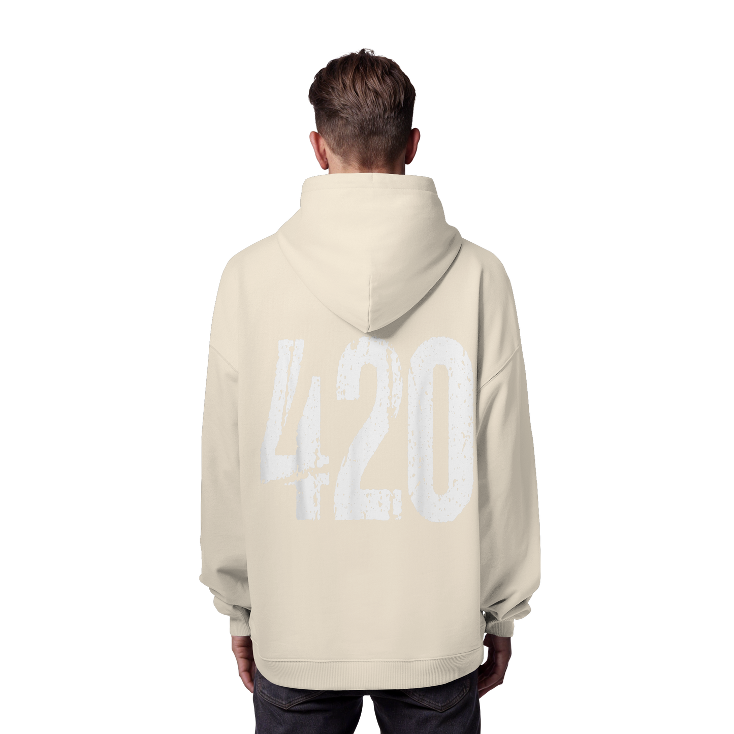 Dope - Premium 350g/m² Oversize Hoodie