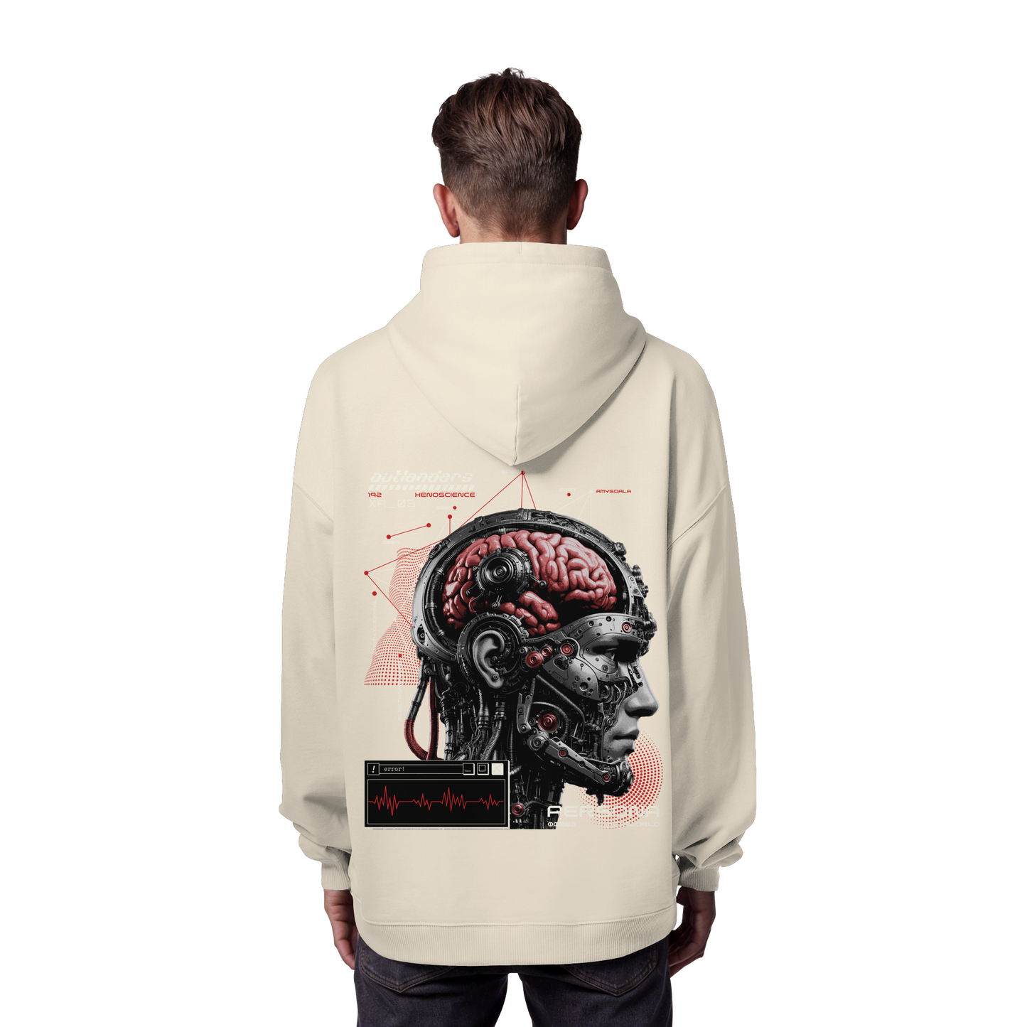 Streetwear - Premium 350 g/m² Oversize Hoodie