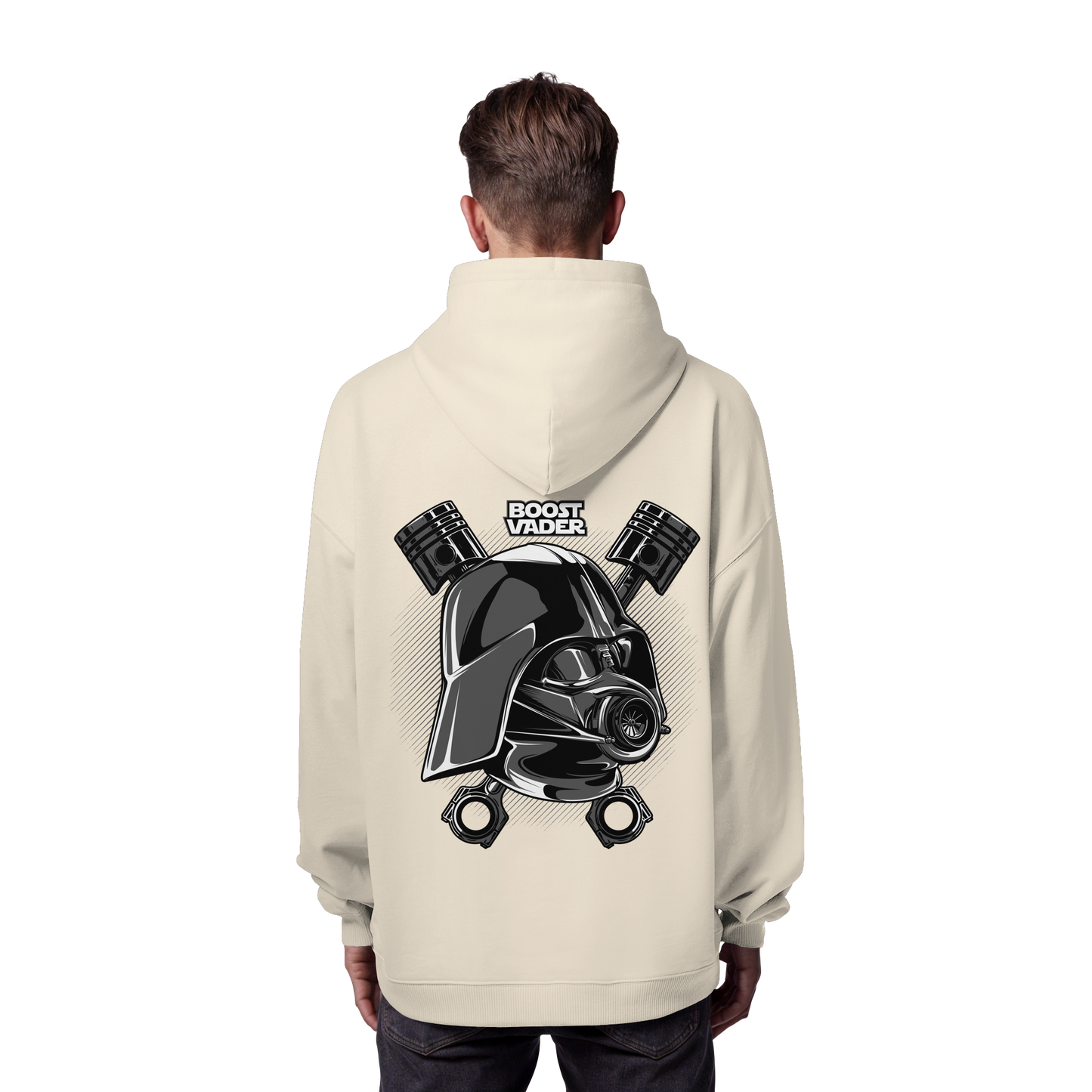 Car - Premium 350 g/m² Oversize Hoodie