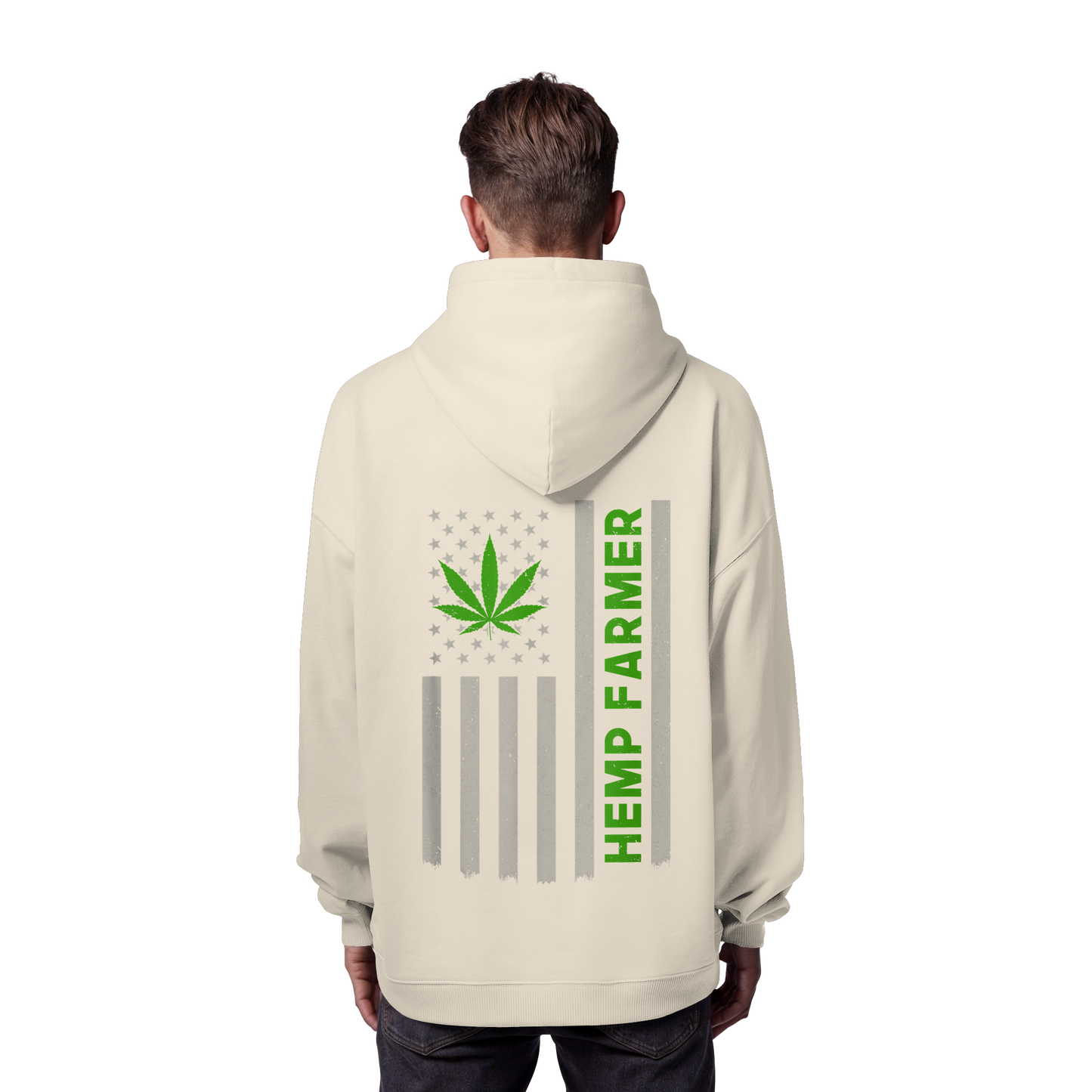 Dope - Premium 350 g/m² Oversize Hoodie