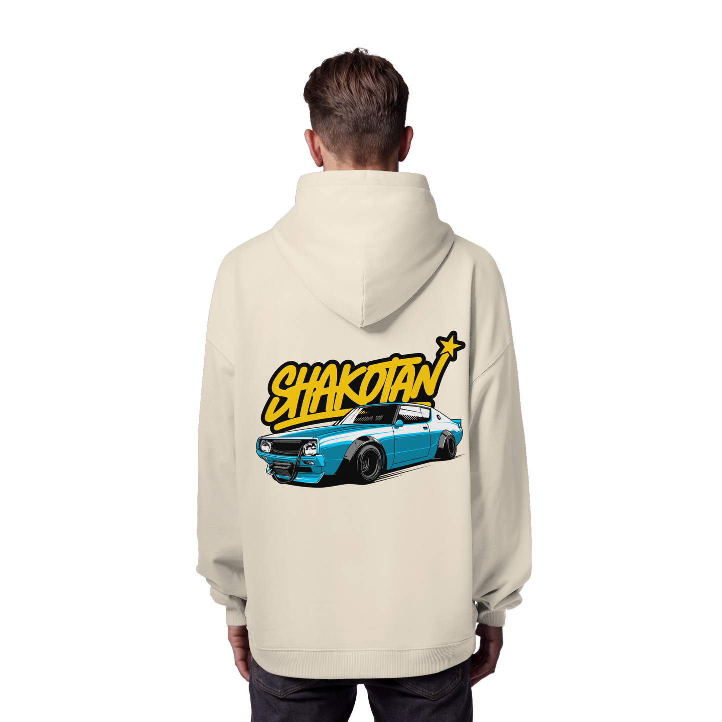 Car - Premium 350g/m² Oversize Hoodie