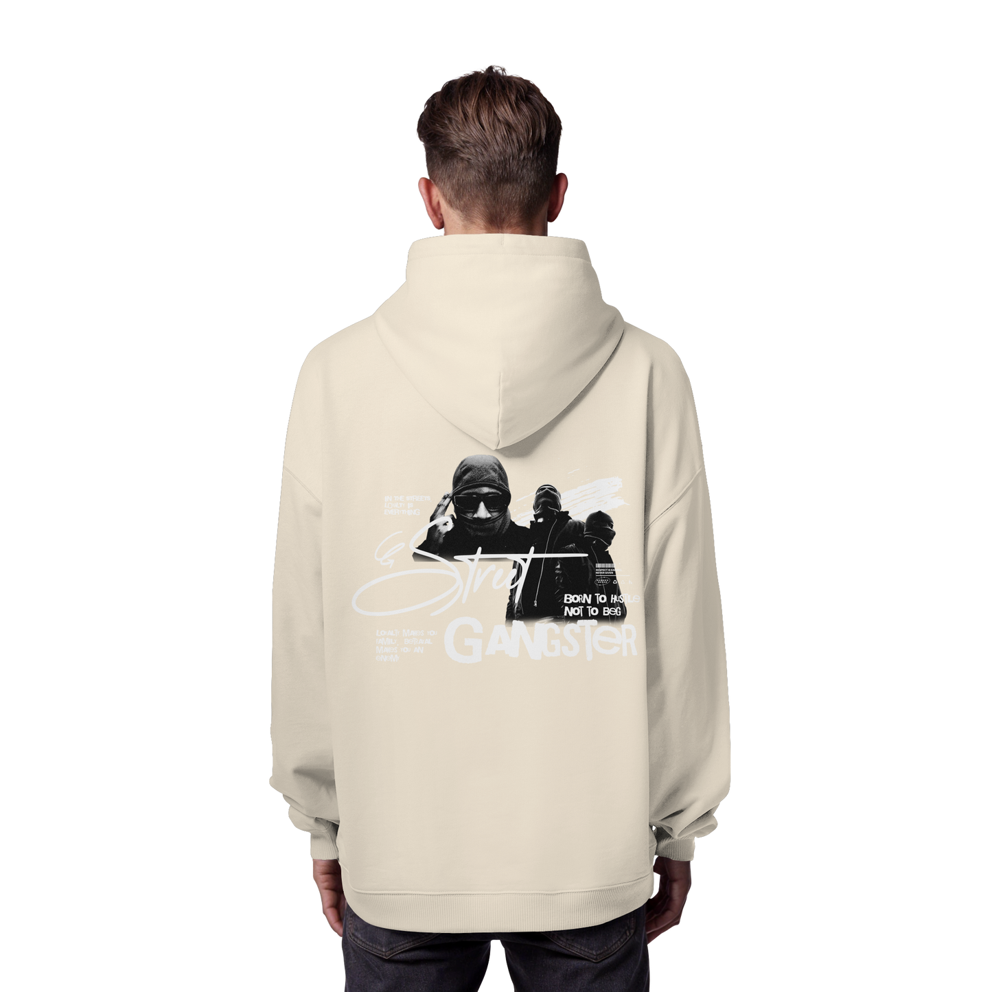 Streetwear -Premium 350 g/m² Oversize Hoodie