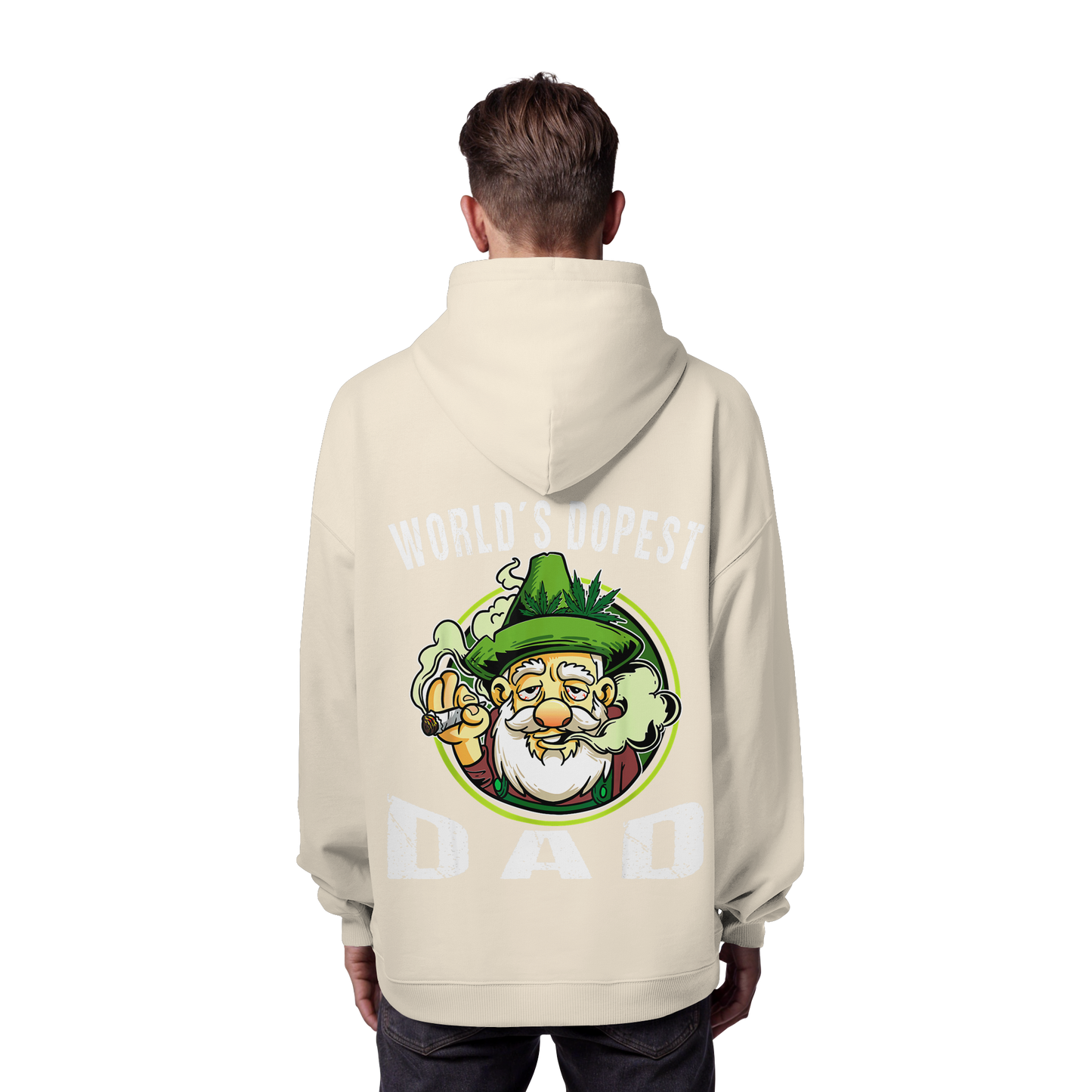 Dope - Premium 350 g/m² Oversize Hoodie