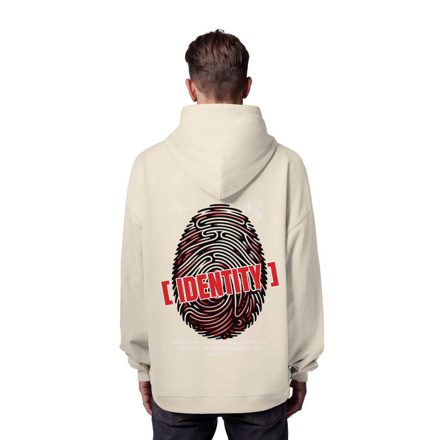 Streetwear - Premium 350 g/m² Oversize Hoodie